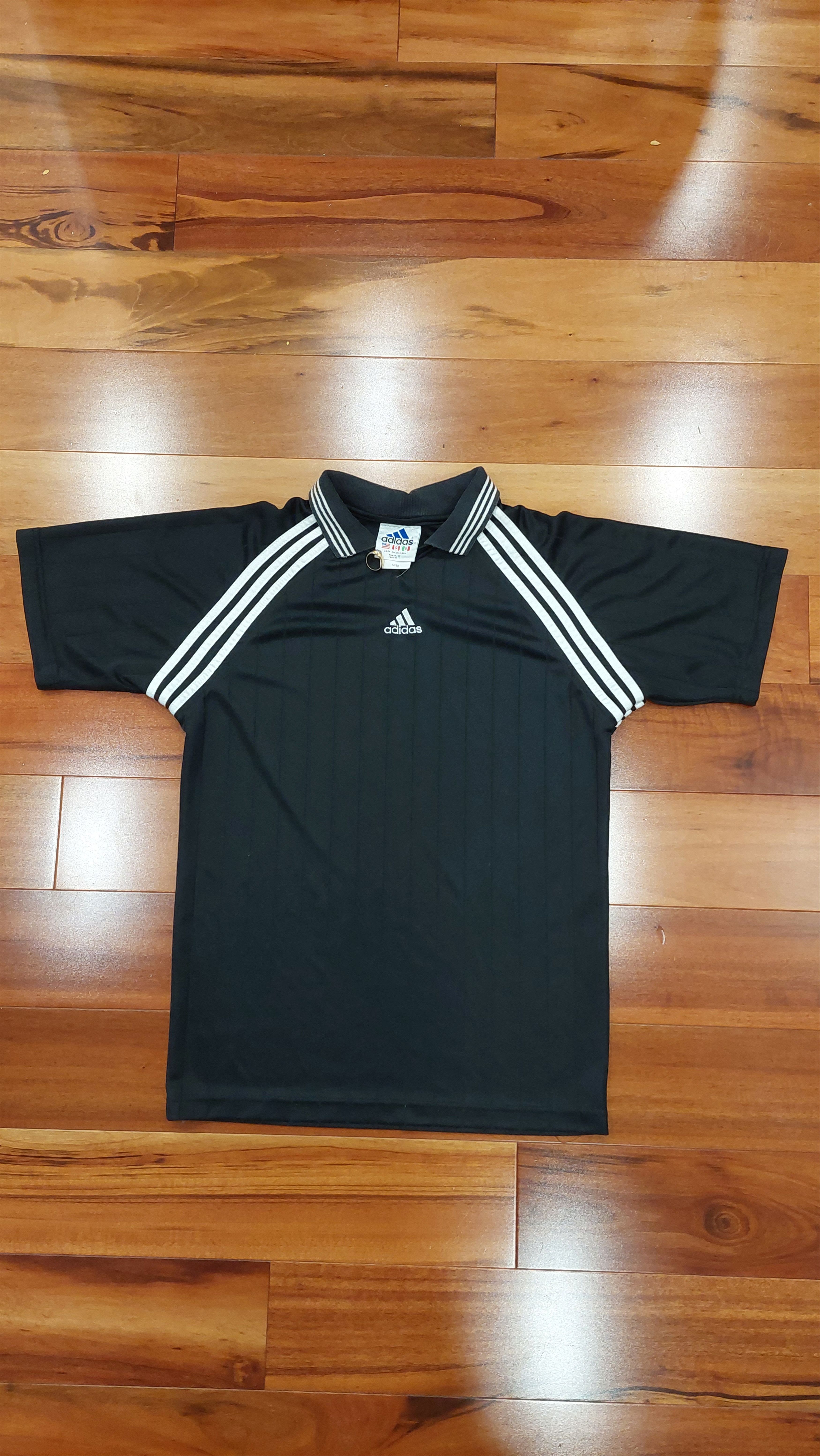 Adidas × Vintage Vintage Adidas Football / Soccer Shirt XL Size US XL / EU 56 / 4 - 1 Thumbnail