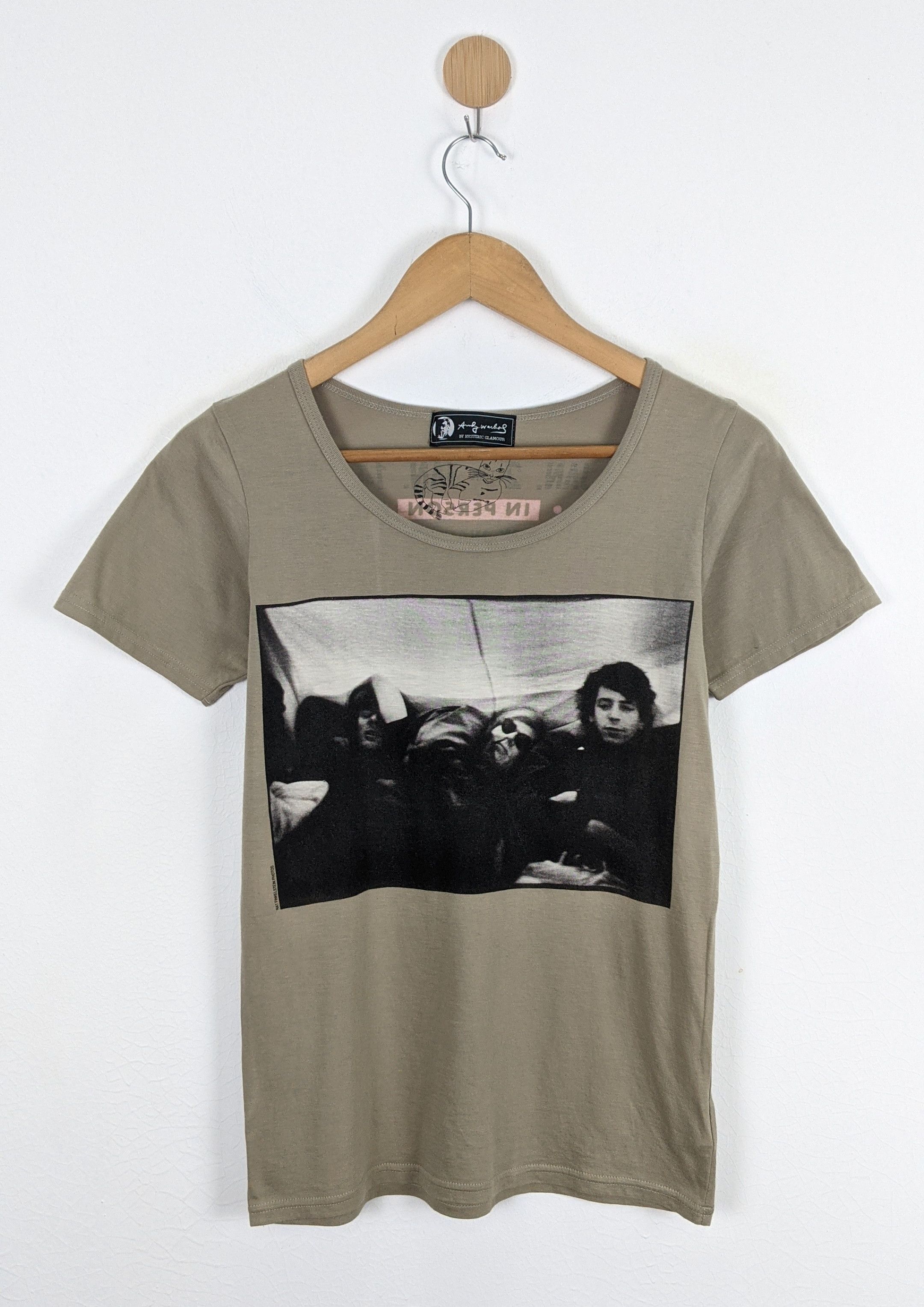 新品　ヒステリックグラマー　VELVET UNDERGROUND Tシャツ HYSTERIC GLAMOUR - HYSTERIC GLAMOUR ベルベットアンダー