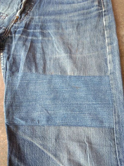 Levi's × Vintage Vintage Levis 501 Distressed Jeans 33x34 Size US 33 - 4 Thumbnail