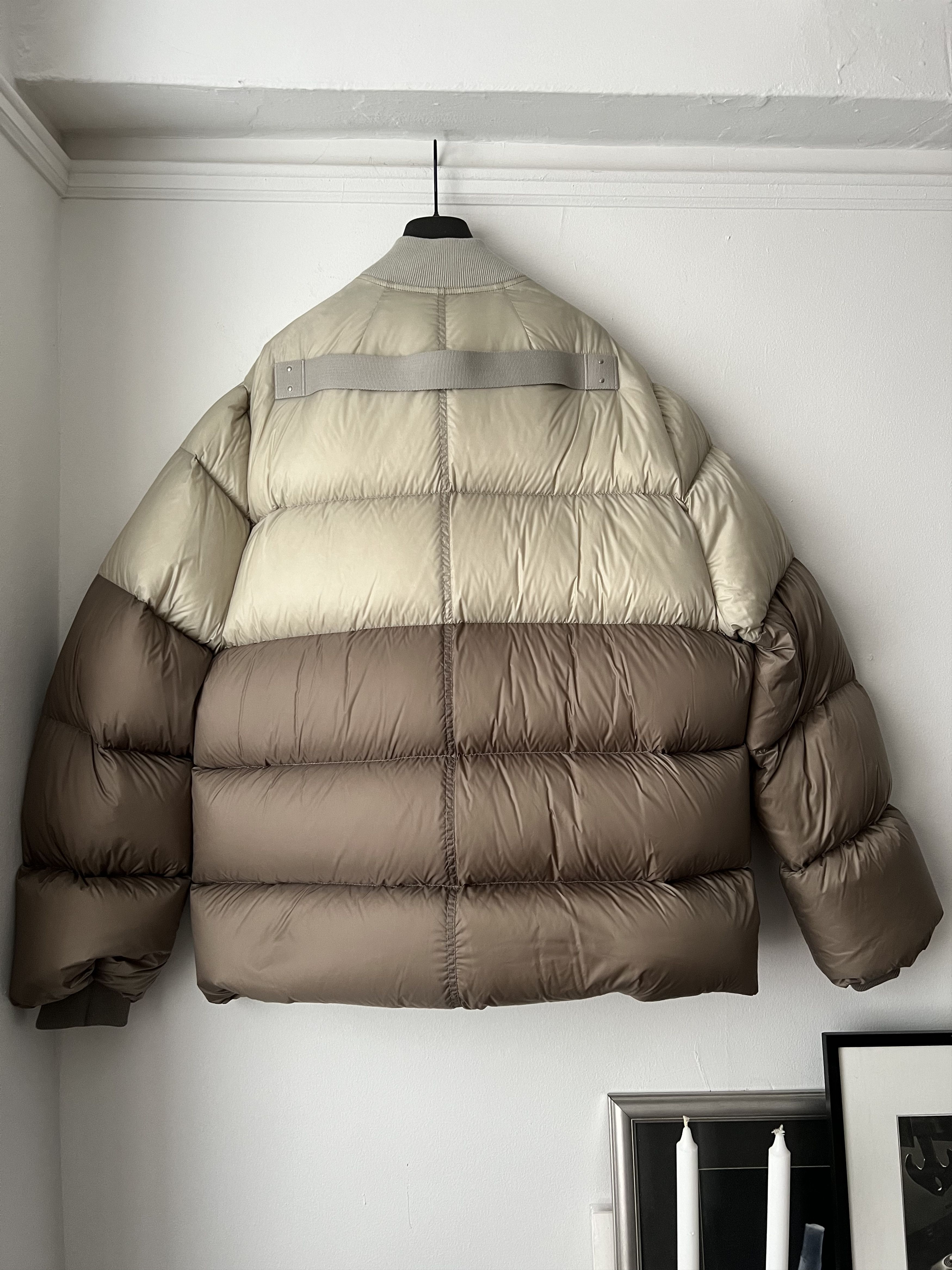 Rick Owens Sz 50 FW21 Rick Owens Puffer Flight Jacket Size US L / EU 52-54 / 3 - 2 Thumbnail