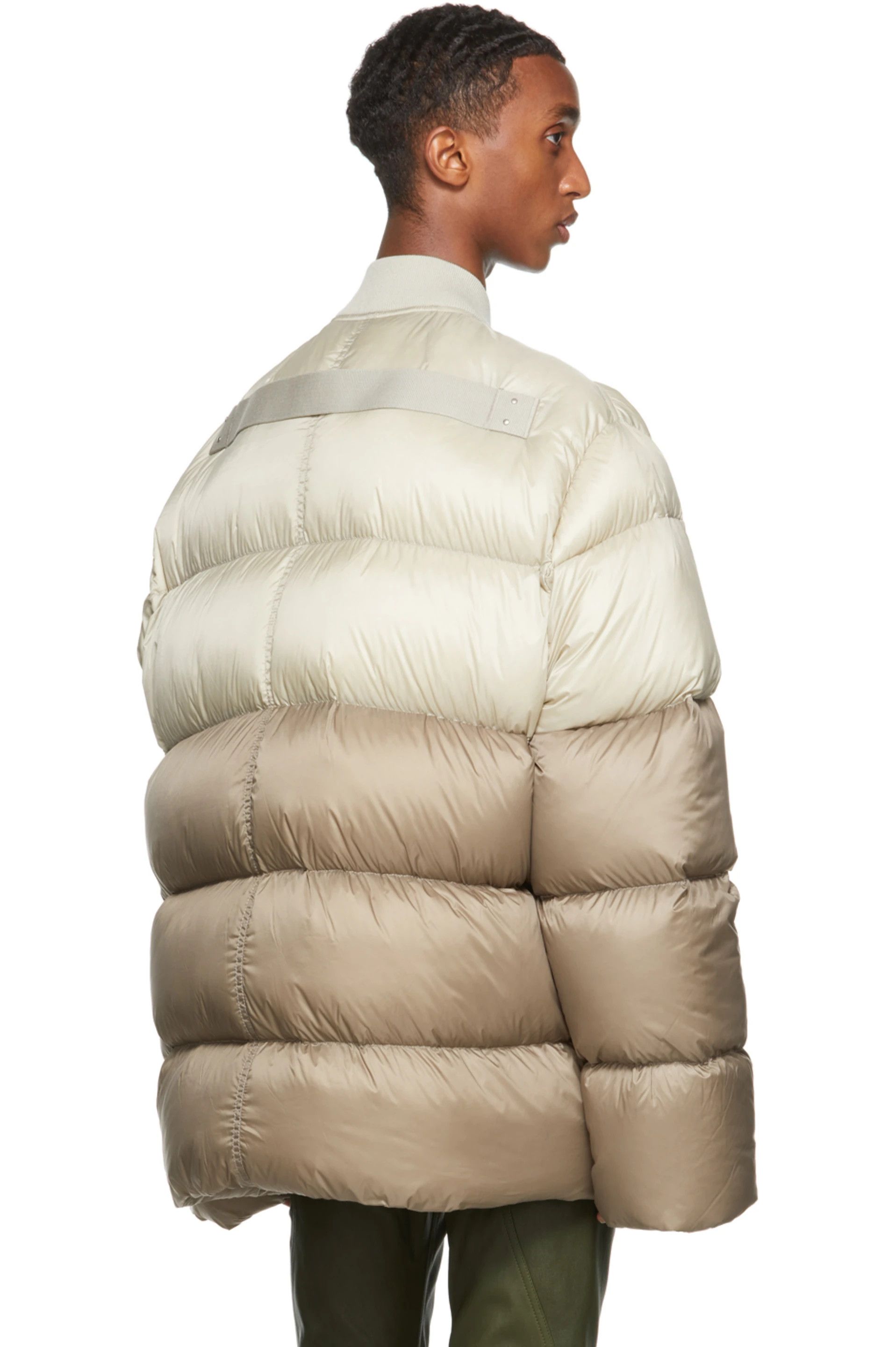 Rick Owens Sz 50 FW21 Rick Owens Puffer Flight Jacket Size US L / EU 52-54 / 3 - 6 Thumbnail