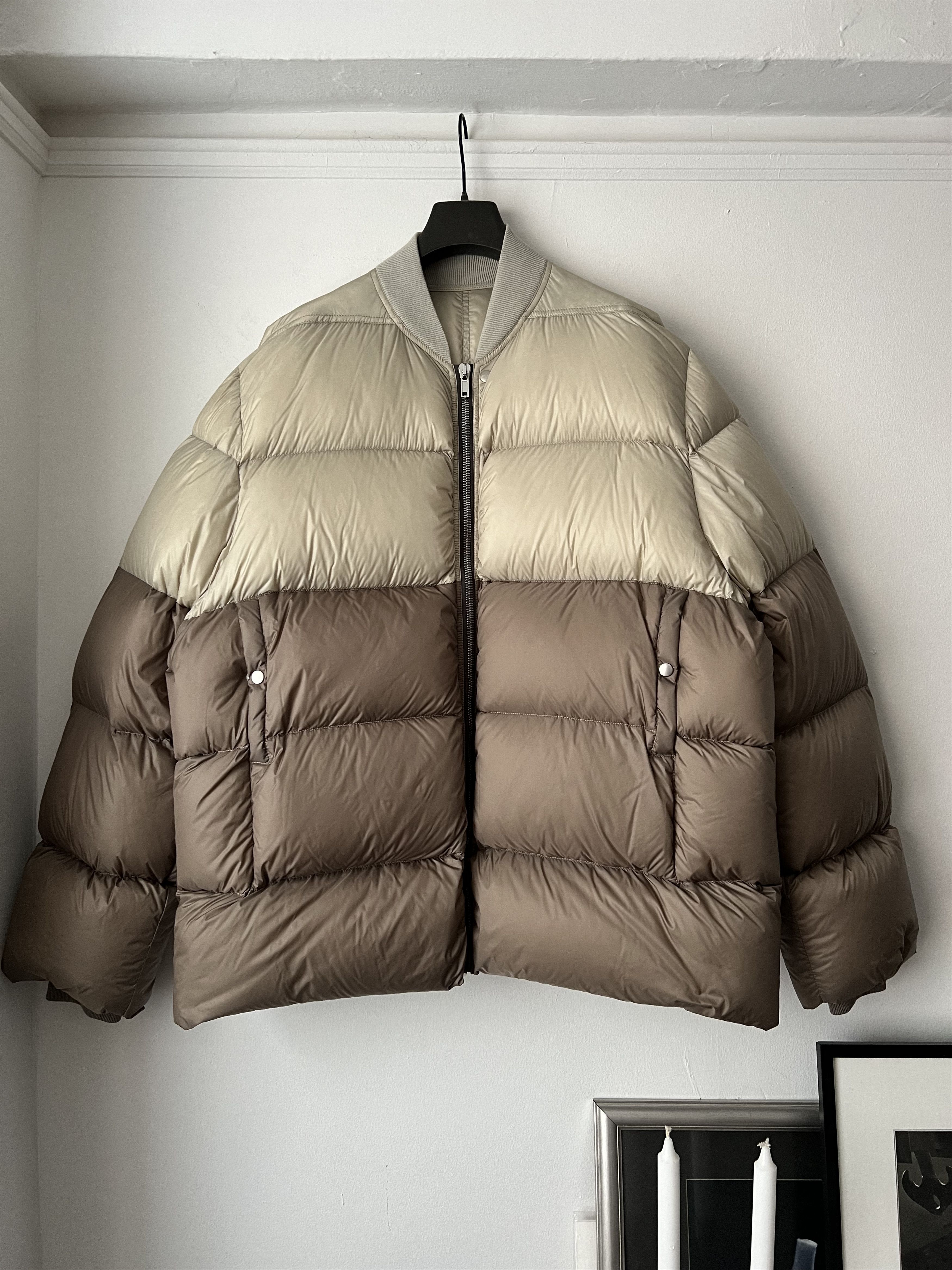 RICK OWENS FLIGHT DOWN JACKET サイズ46 Rick Owens Rick owens flight down jacket 46 | Grailed