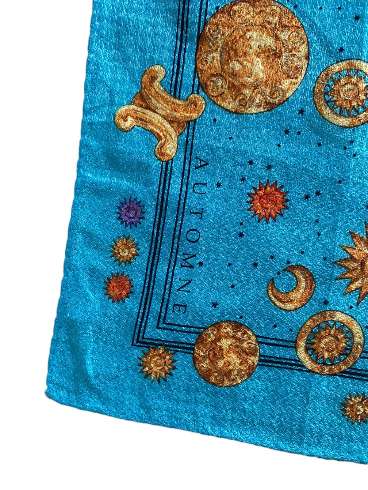 Celine × Vintage CELINE BANDANA HANDKERCHIEF NECKERCHIEF Nice design Size ONE SIZE - 9 Thumbnail