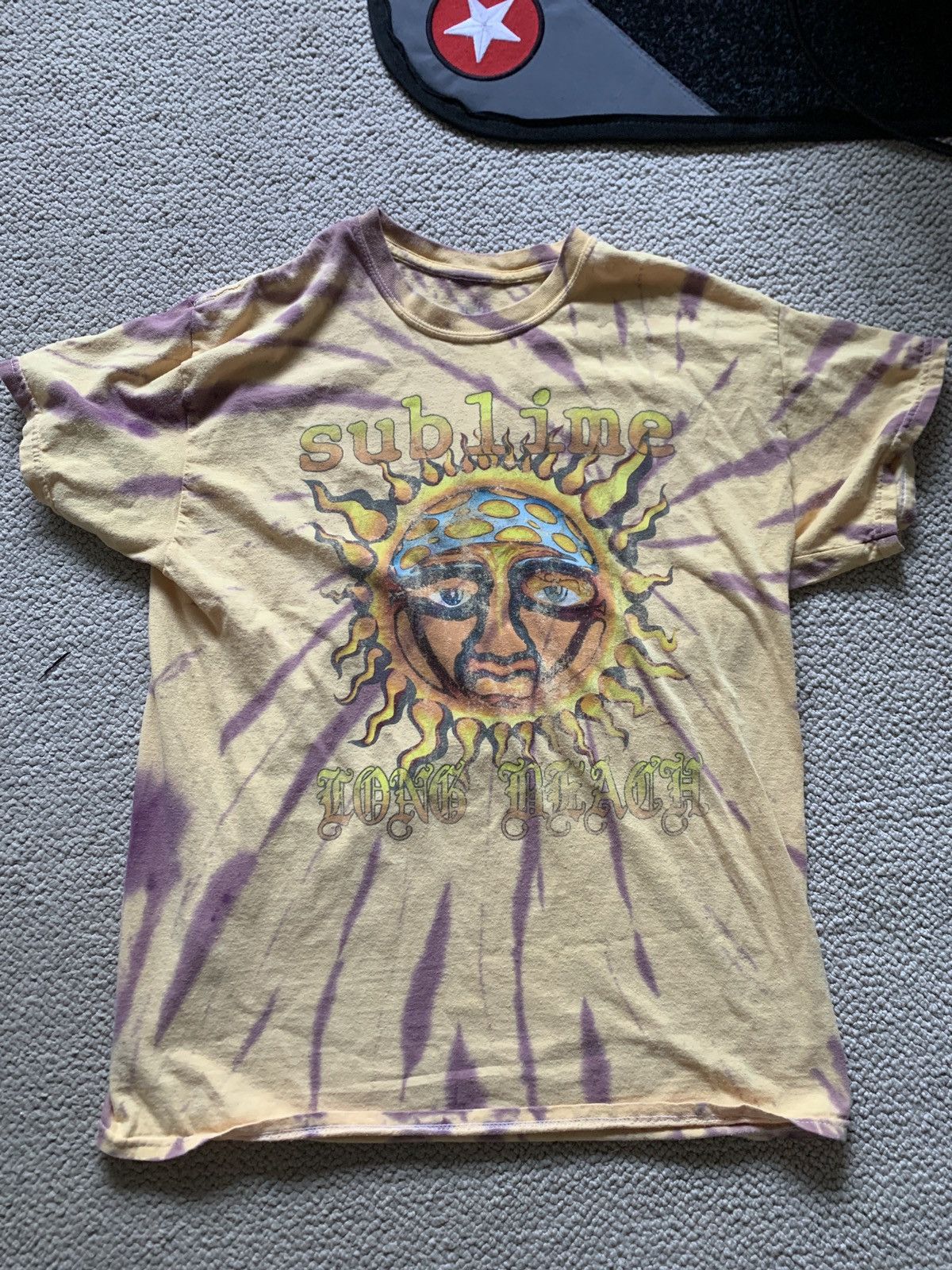 Sublime Tie dye sublime tee Size US M / EU 48-50 / 2 - 1 Thumbnail