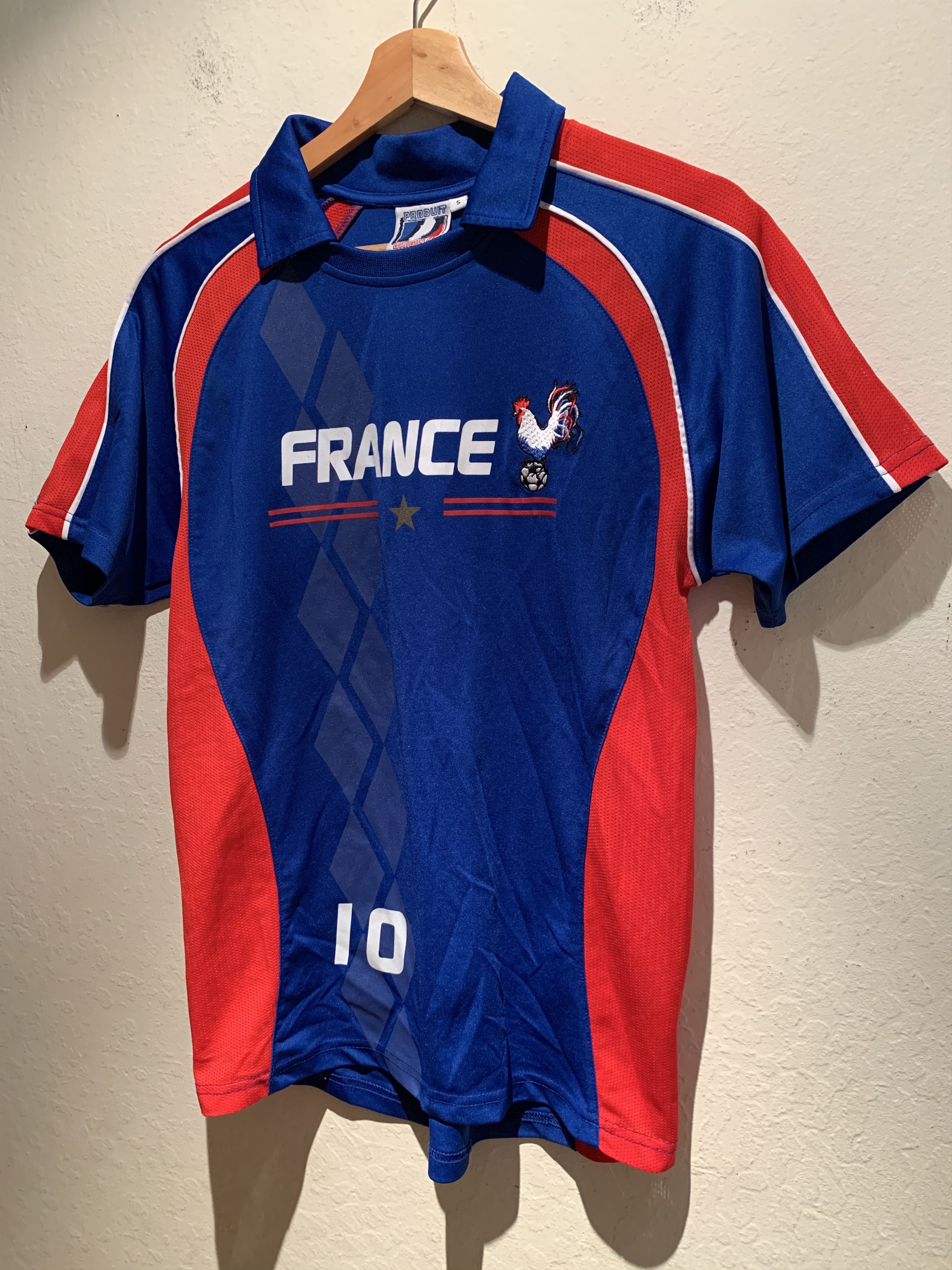 RARE* Vintage France Official Soccer Team French Jersey S