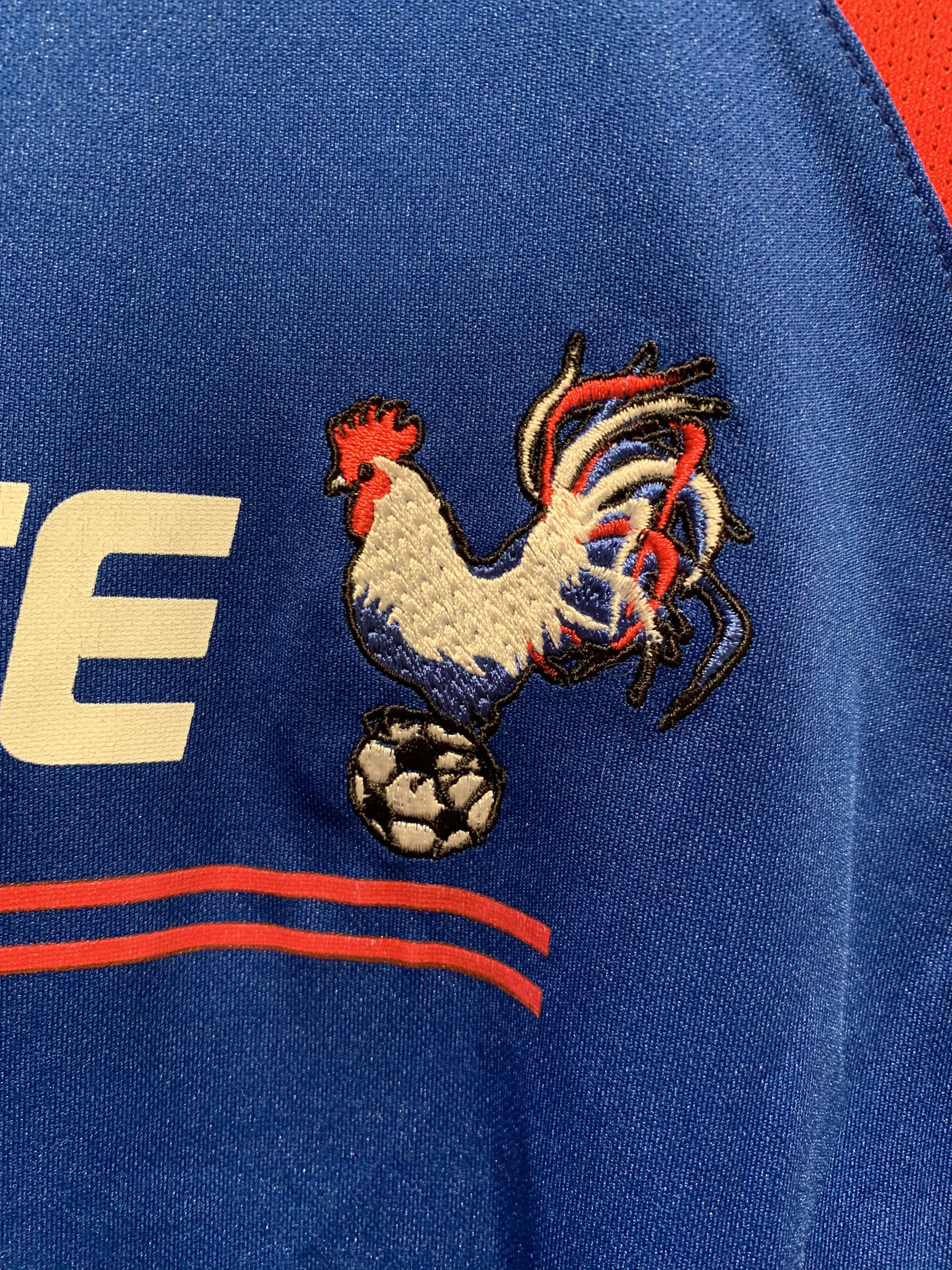 Vintage *RARE* Vintage France Official Soccer Team French Jersey - S Size US S / EU 44-46 / 1 - 3 Thumbnail