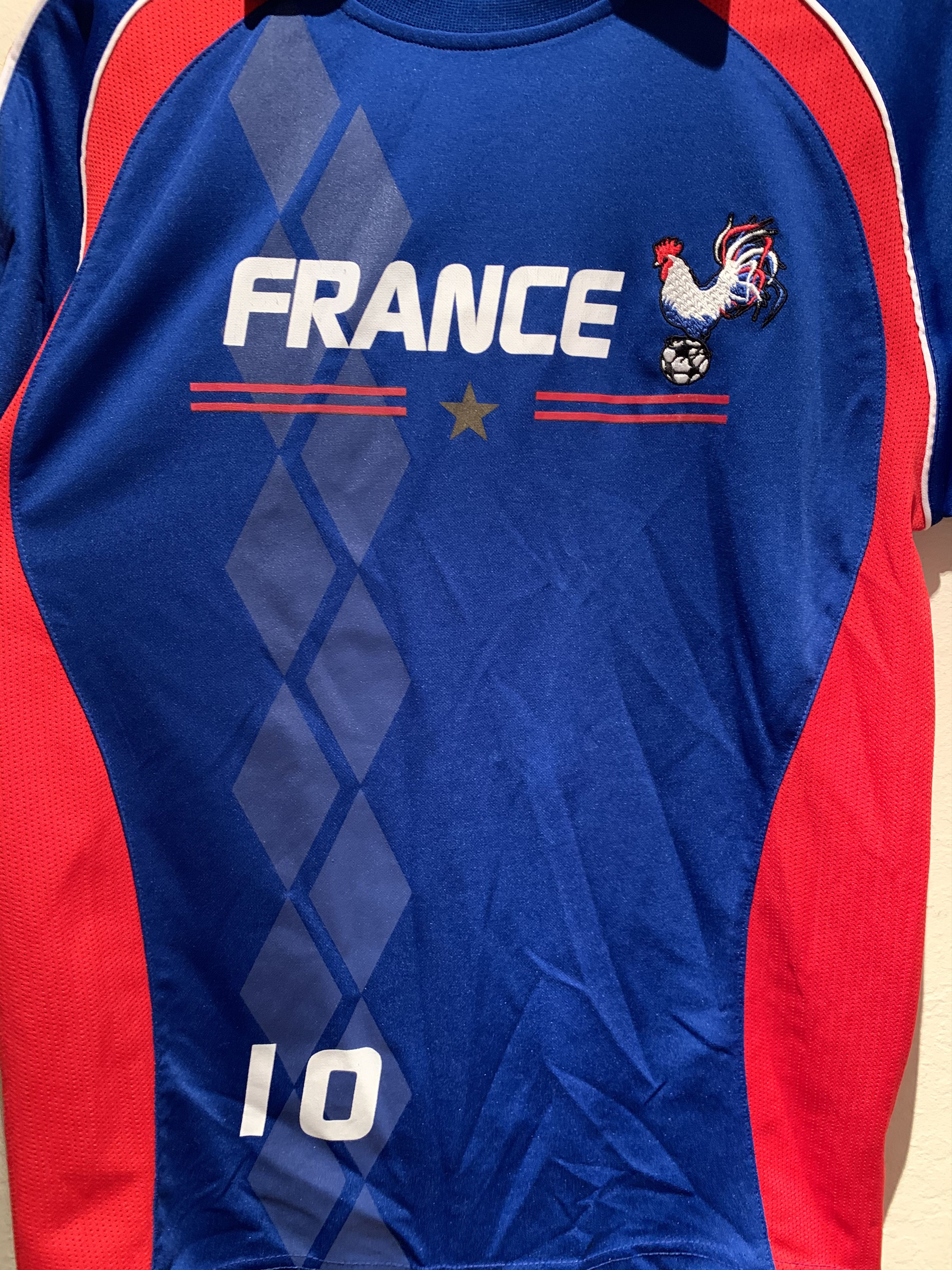 Vintage *RARE* Vintage France Official Soccer Team French Jersey - S Size US S / EU 44-46 / 1 - 2 Thumbnail