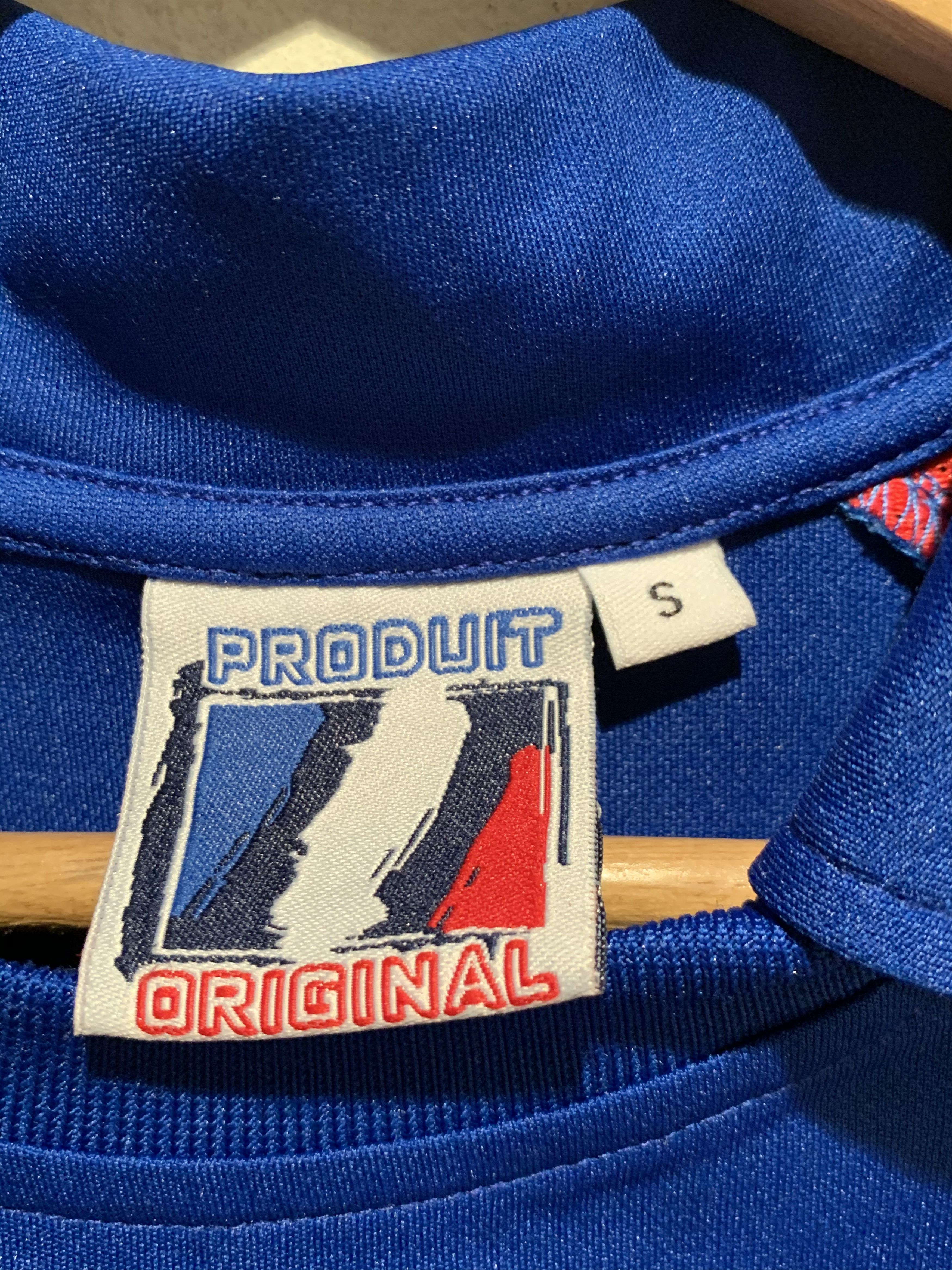 Vintage *RARE* Vintage France Official Soccer Team French Jersey - S Size US S / EU 44-46 / 1 - 4 Thumbnail