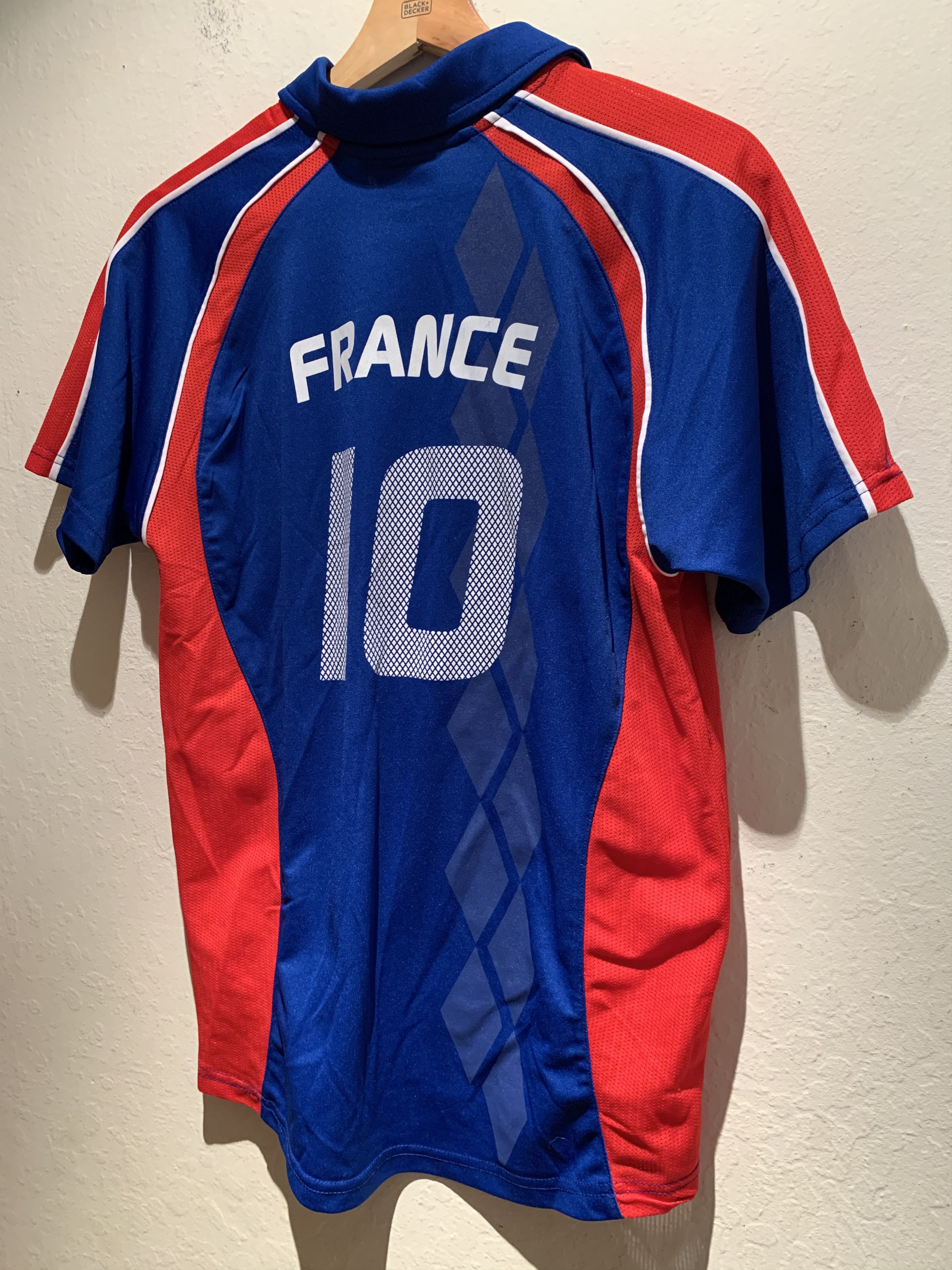 Vintage *RARE* Vintage France Official Soccer Team French Jersey - S Size US S / EU 44-46 / 1 - 5 Thumbnail