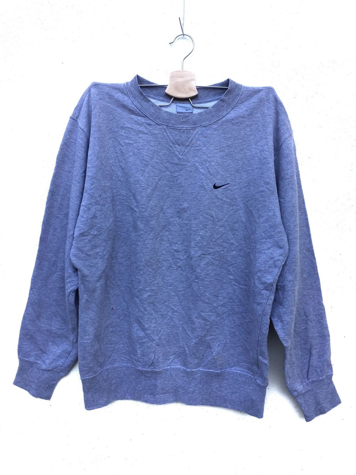 Nike Nike Swoosh Small Embroidered Logo Size US S / EU 44-46 / 1 - 1 Thumbnail