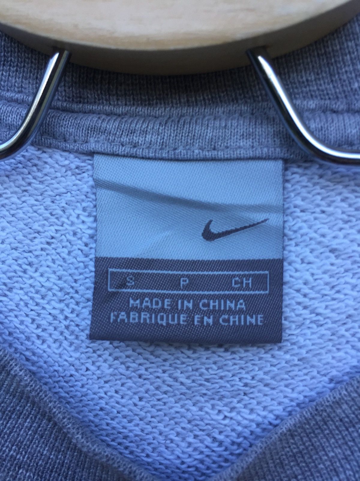 Nike Nike Swoosh Small Embroidered Logo Size US S / EU 44-46 / 1 - 6 Thumbnail