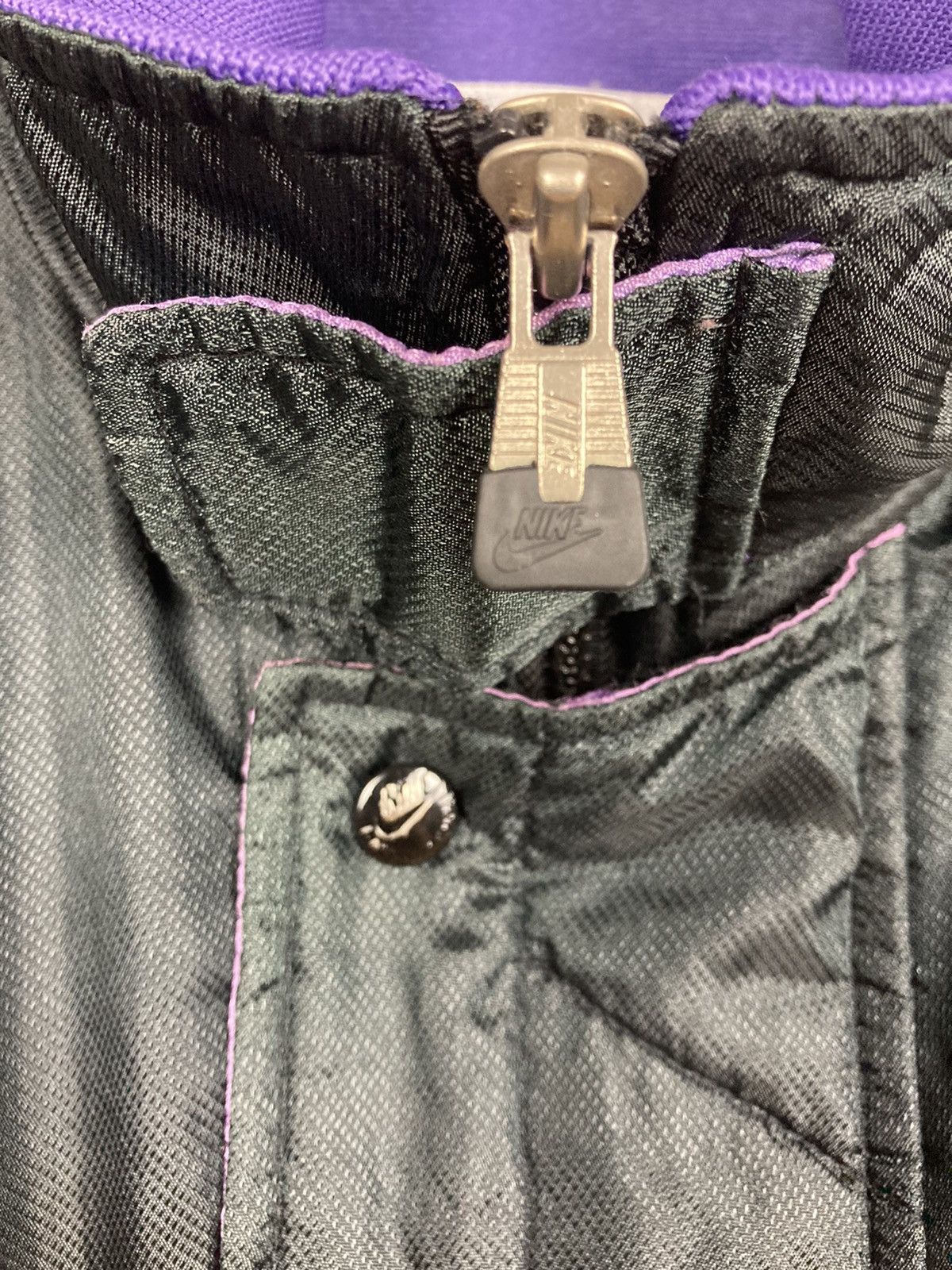 Nike Nike Zipper Button Up Jacket Size US XL / EU 56 / 4 - 4 Thumbnail