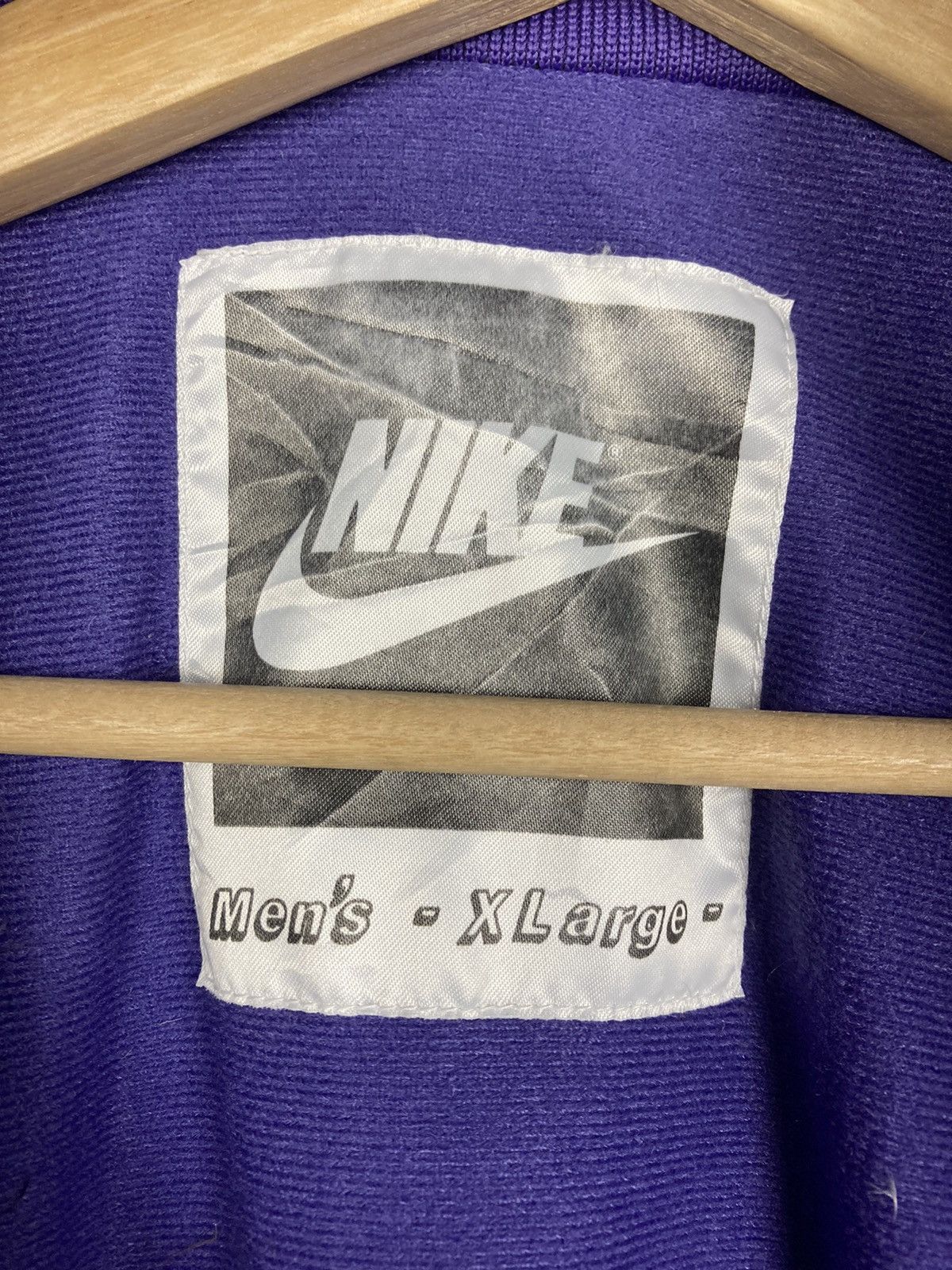 Nike Nike Zipper Button Up Jacket Size US XL / EU 56 / 4 - 5 Thumbnail