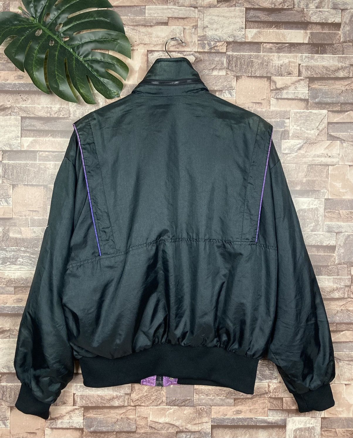 Nike Nike Zipper Button Up Jacket Size US XL / EU 56 / 4 - 2 Thumbnail