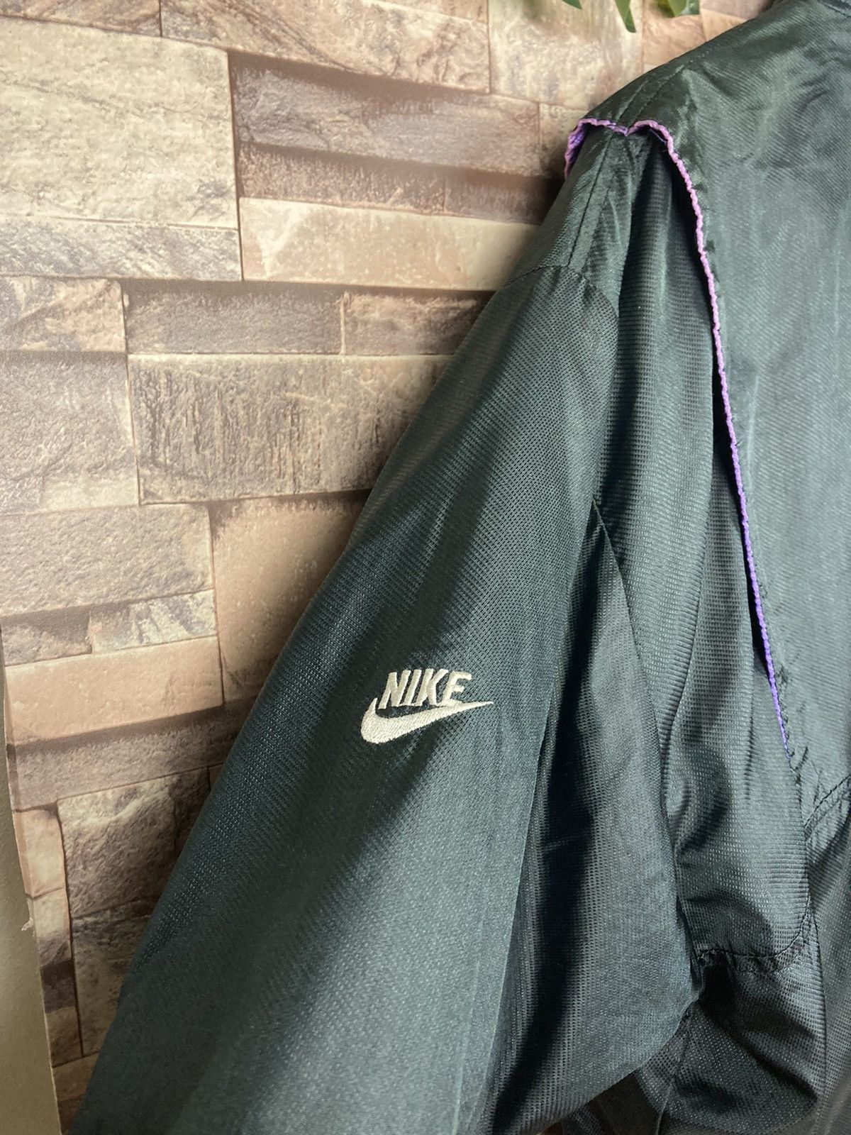 Nike Nike Zipper Button Up Jacket Size US XL / EU 56 / 4 - 3 Thumbnail