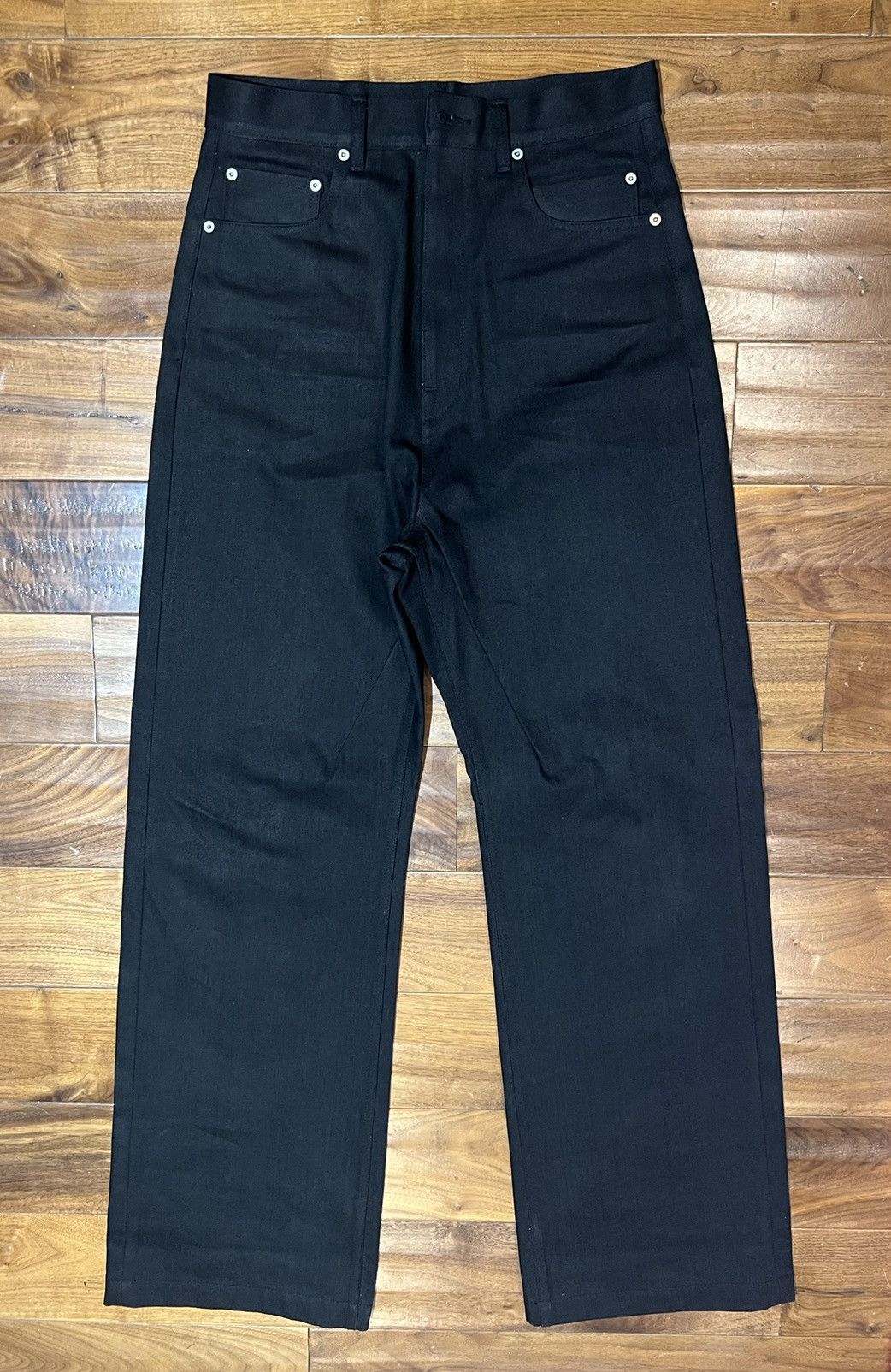 Rick Owens Rick owens geth cut jeans | Grailed