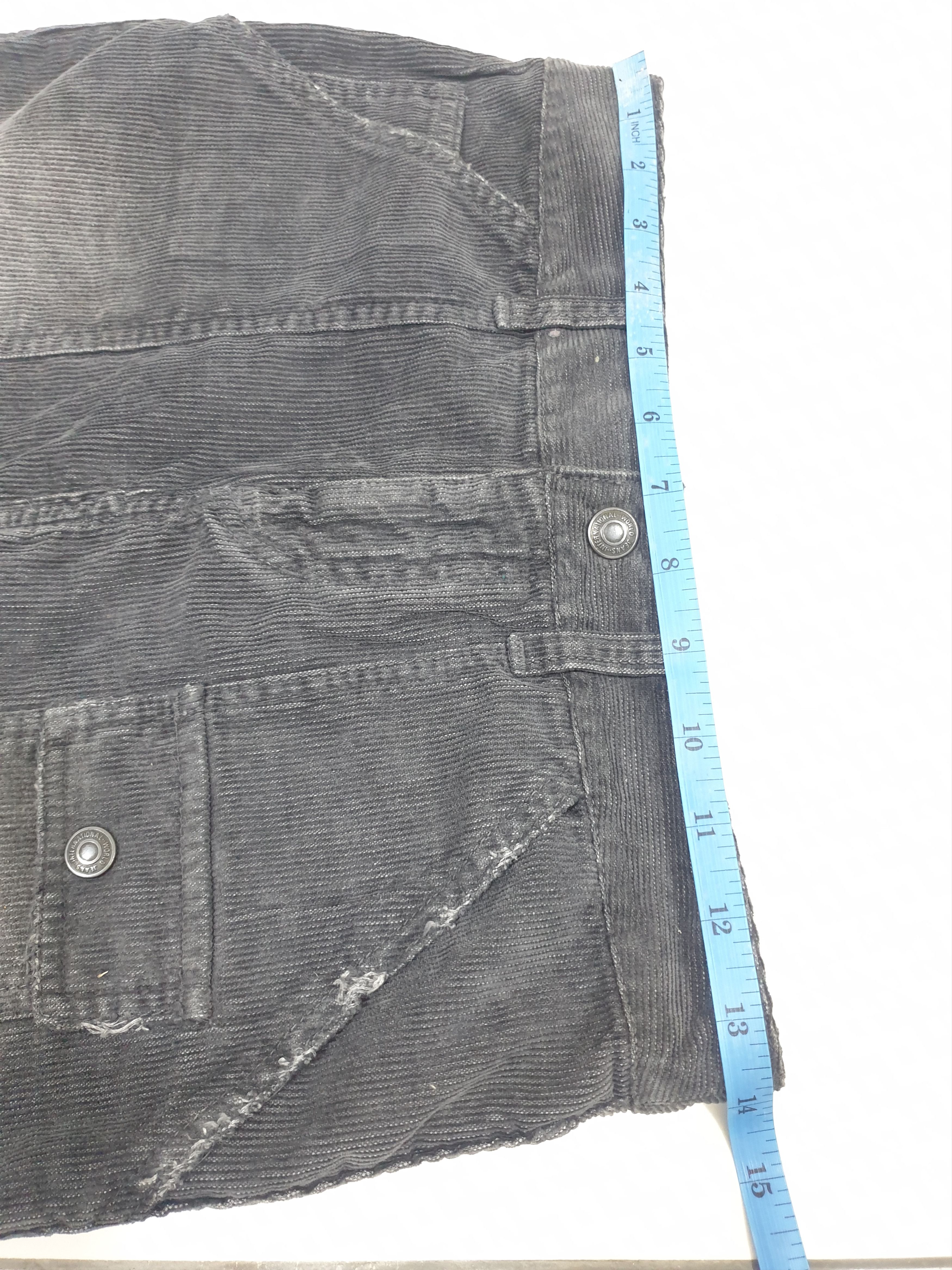 5351 POUR LES HOMMES 💥5351 Pour les hommes cudroy Mini skirt Size 28" / US 6 / IT 42 - 10 Thumbnail
