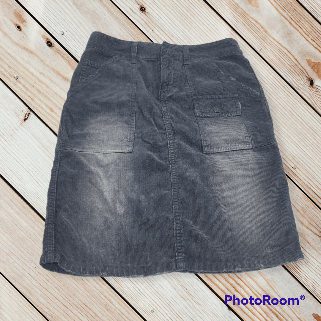 5351 POUR LES HOMMES 💥5351 Pour les hommes cudroy Mini skirt Size 28" / US 6 / IT 42 - 7 Thumbnail