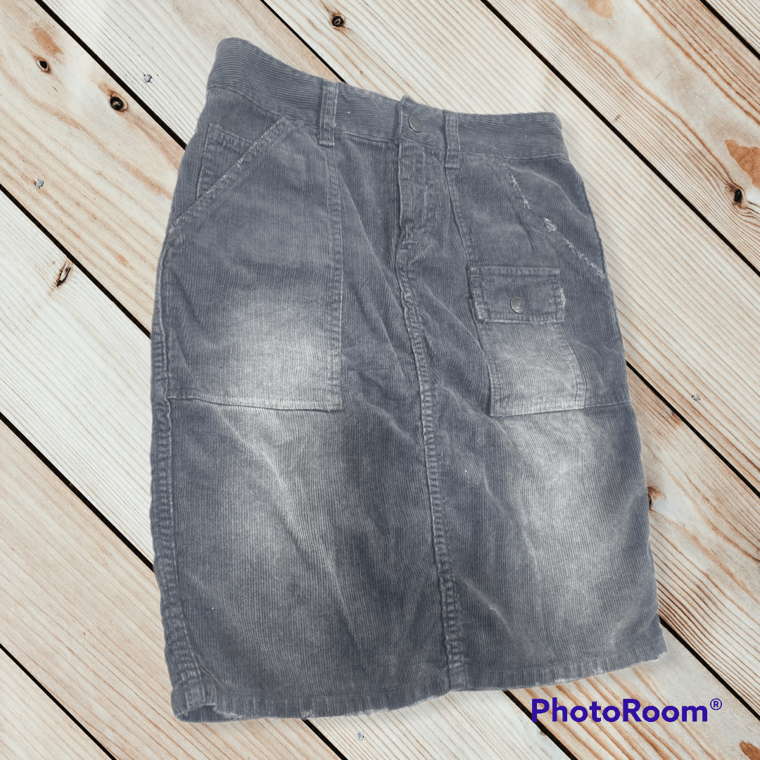 5351 POUR LES HOMMES 💥5351 Pour les hommes cudroy Mini skirt Size 28" / US 6 / IT 42 - 6 Thumbnail