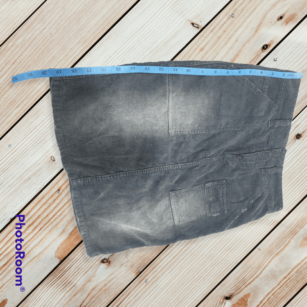 5351 POUR LES HOMMES 💥5351 Pour les hommes cudroy Mini skirt Size 28" / US 6 / IT 42 - 3 Thumbnail