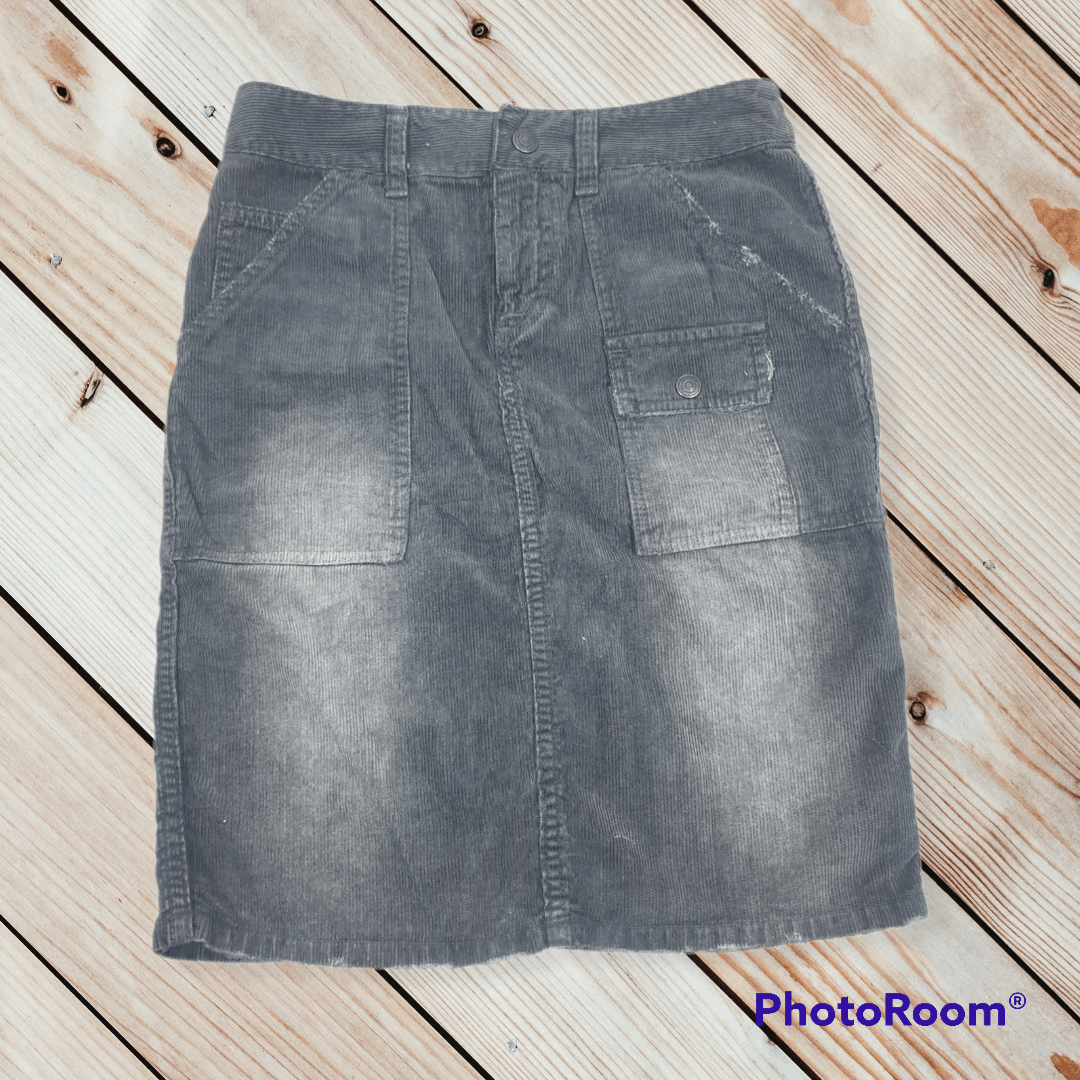 5351 POUR LES HOMMES 💥5351 Pour les hommes cudroy Mini skirt Size 28" / US 6 / IT 42 - 1 Thumbnail