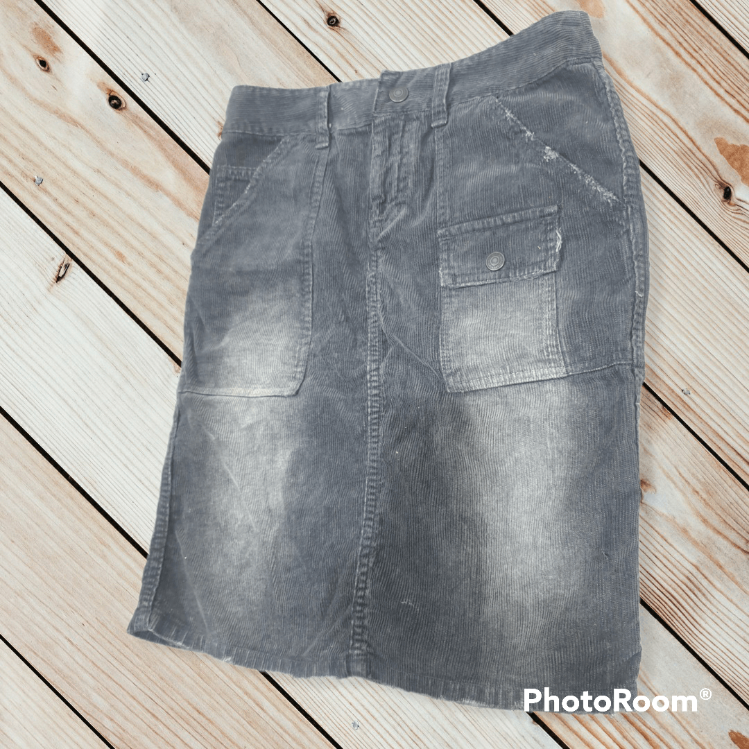 5351 POUR LES HOMMES 💥5351 Pour les hommes cudroy Mini skirt Size 28" / US 6 / IT 42 - 5 Thumbnail
