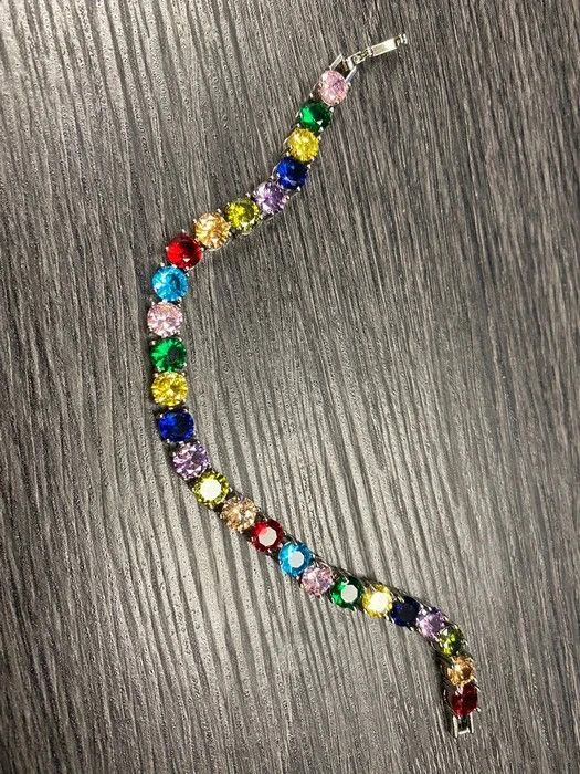Other Diamond Tennis Bracelet (Cz VVS1) Size ONE SIZE - 2 Thumbnail