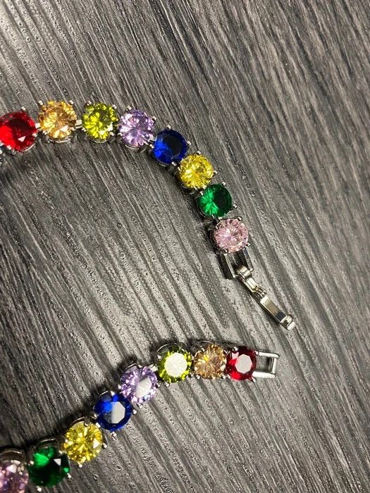 Other Diamond Tennis Bracelet (Cz VVS1) Size ONE SIZE - 3 Thumbnail