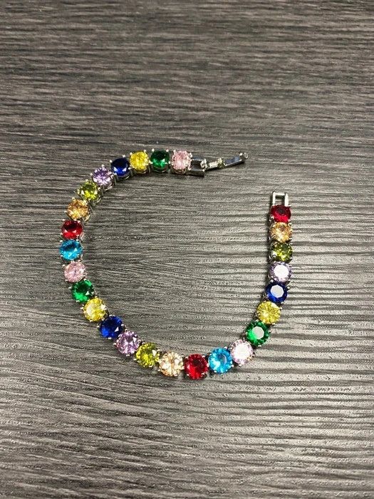 Other Diamond Tennis Bracelet (Cz VVS1) Size ONE SIZE - 1 Thumbnail