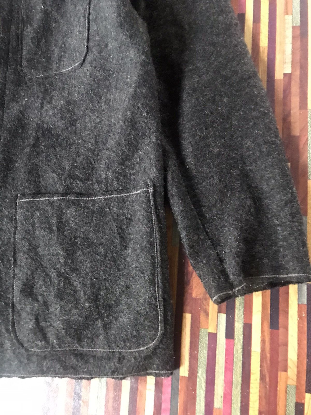 Kenzo 🔥🔥🔥VTG KENZO WOOL LIGHT JACKET Size US M / EU 48-50 / 2 - 13 Thumbnail