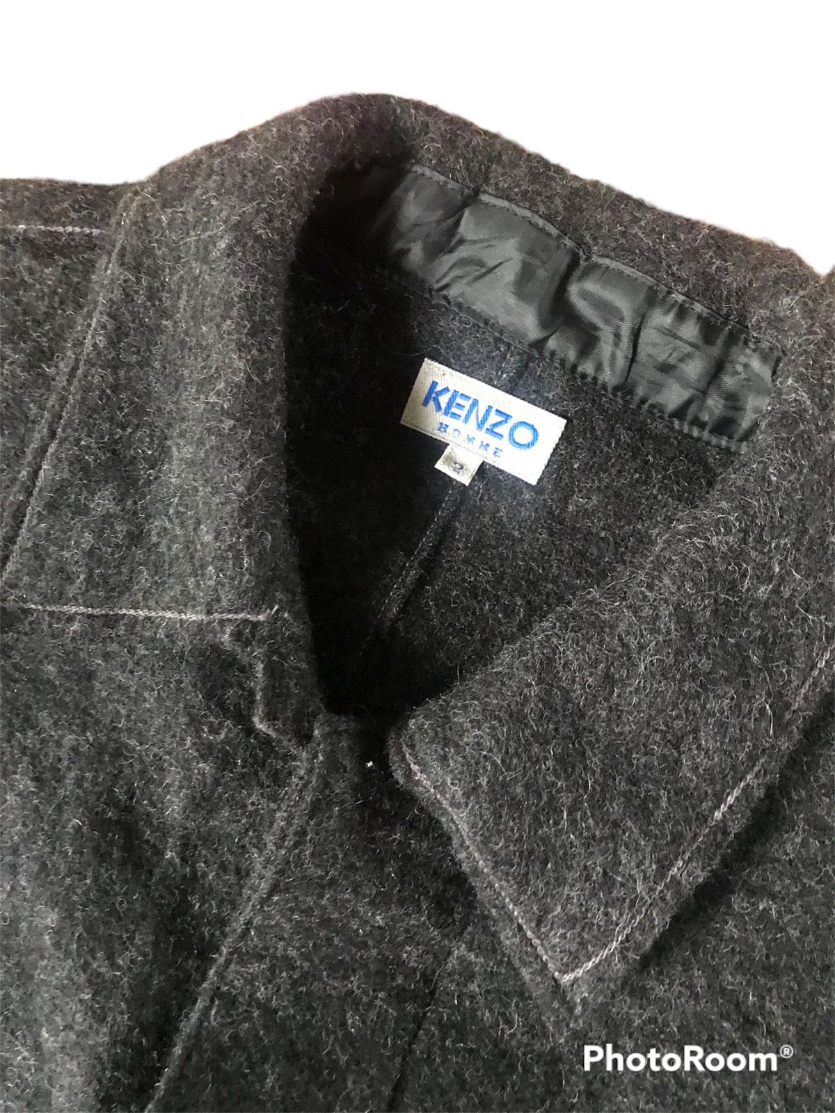 Kenzo 🔥🔥🔥VTG KENZO WOOL LIGHT JACKET Size US M / EU 48-50 / 2 - 5 Thumbnail