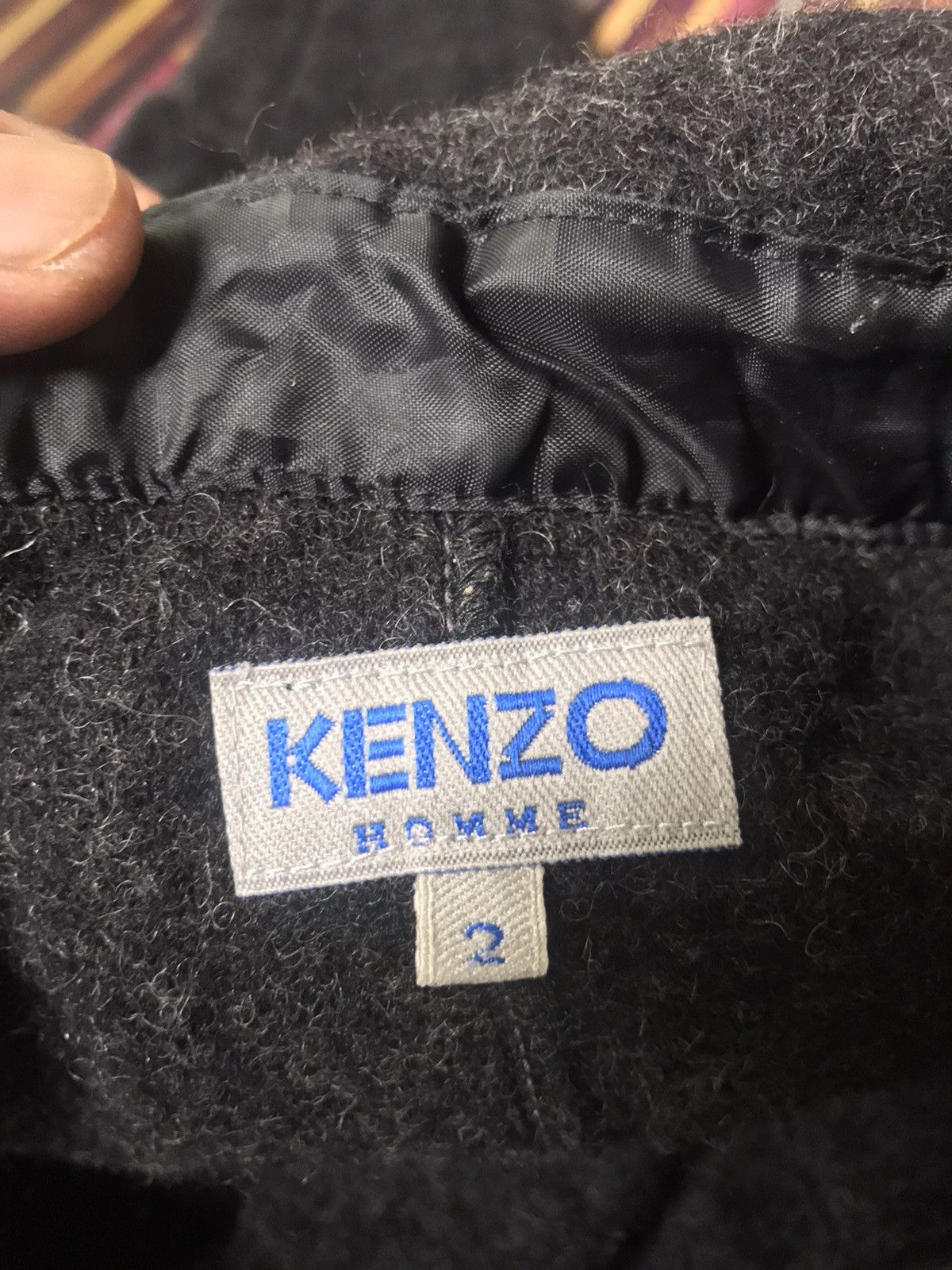 Kenzo 🔥🔥🔥VTG KENZO WOOL LIGHT JACKET Size US M / EU 48-50 / 2 - 9 Thumbnail