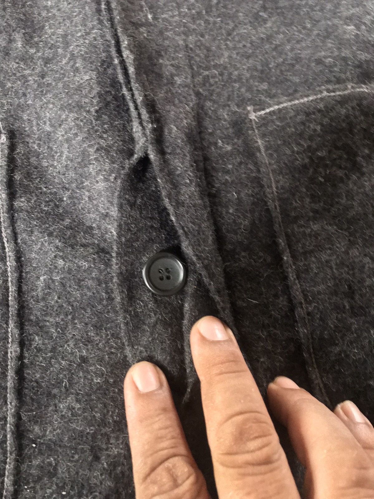 Kenzo 🔥🔥🔥VTG KENZO WOOL LIGHT JACKET Size US M / EU 48-50 / 2 - 8 Thumbnail