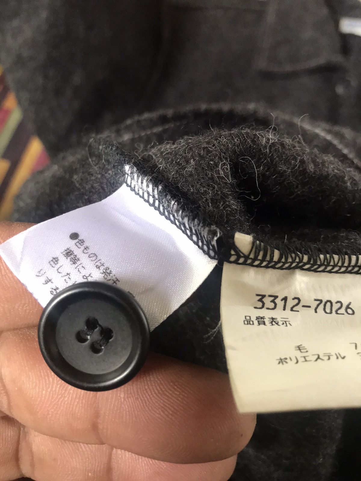 Kenzo 🔥🔥🔥VTG KENZO WOOL LIGHT JACKET Size US M / EU 48-50 / 2 - 10 Thumbnail