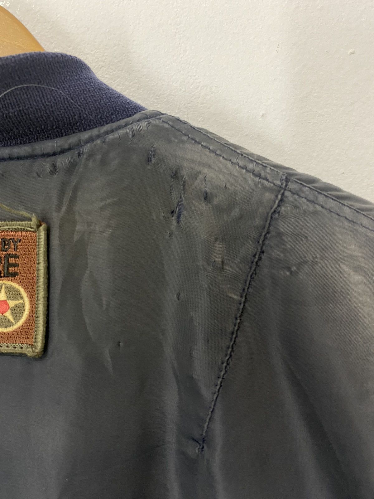 Tedman × Vintage Limited edition 91’s Tedman MA-1 Jacket Ted Company Size US M / EU 48-50 / 2 - 7 Thumbnail