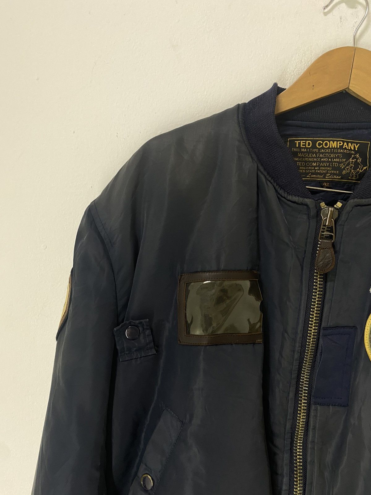 Tedman × Vintage Limited edition 91’s Tedman MA-1 Jacket Ted Company Size US M / EU 48-50 / 2 - 5 Thumbnail