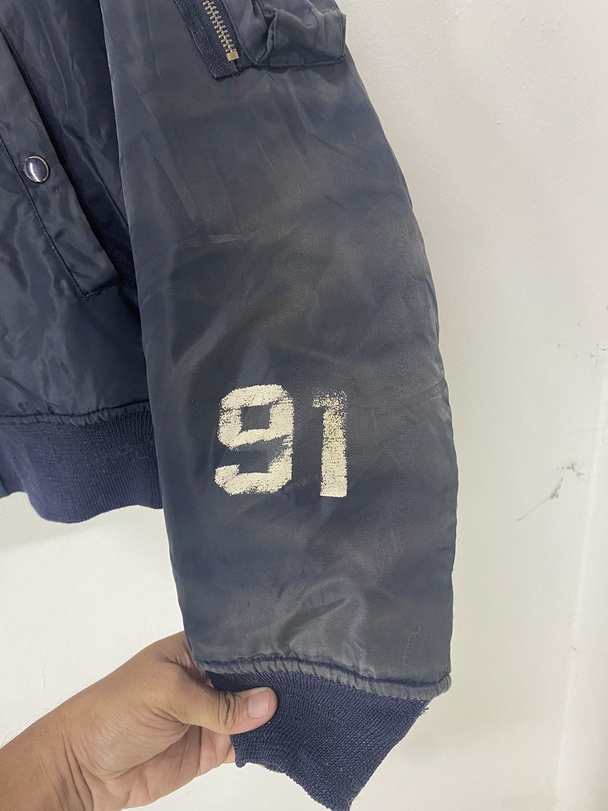 Tedman × Vintage Limited edition 91’s Tedman MA-1 Jacket Ted Company Size US M / EU 48-50 / 2 - 6 Thumbnail