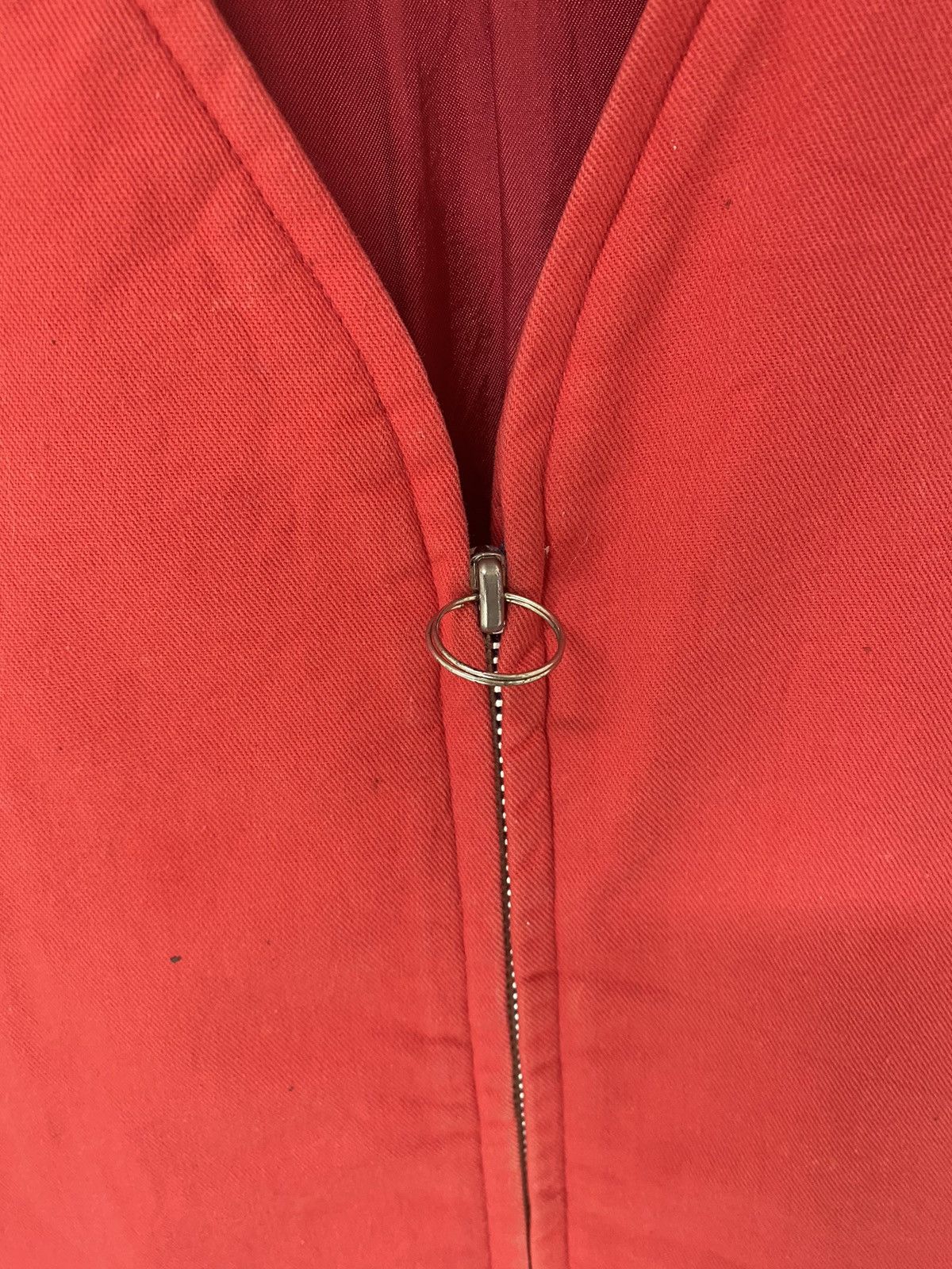Dries Van Noten Dries Van Noten Zipper Vest Back Pocket Design Size US S / EU 44-46 / 1 - 5 Thumbnail