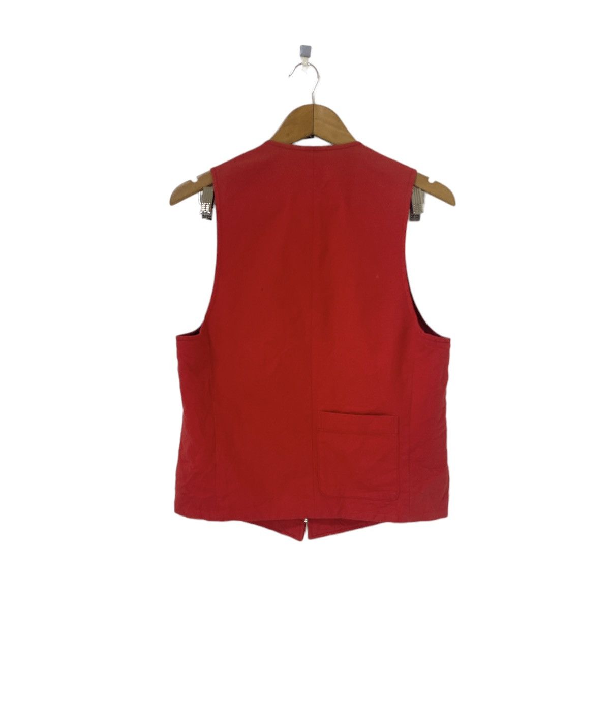 Dries Van Noten Dries Van Noten Zipper Vest Back Pocket Design Size US S / EU 44-46 / 1 - 2 Thumbnail