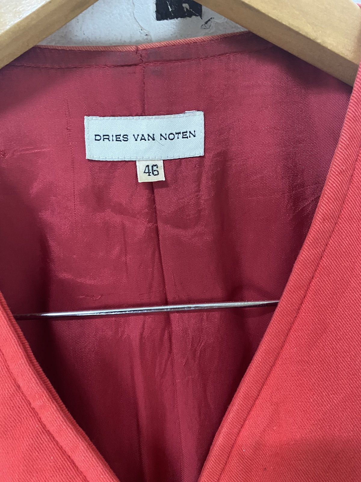 Dries Van Noten Dries Van Noten Zipper Vest Back Pocket Design Size US S / EU 44-46 / 1 - 3 Thumbnail
