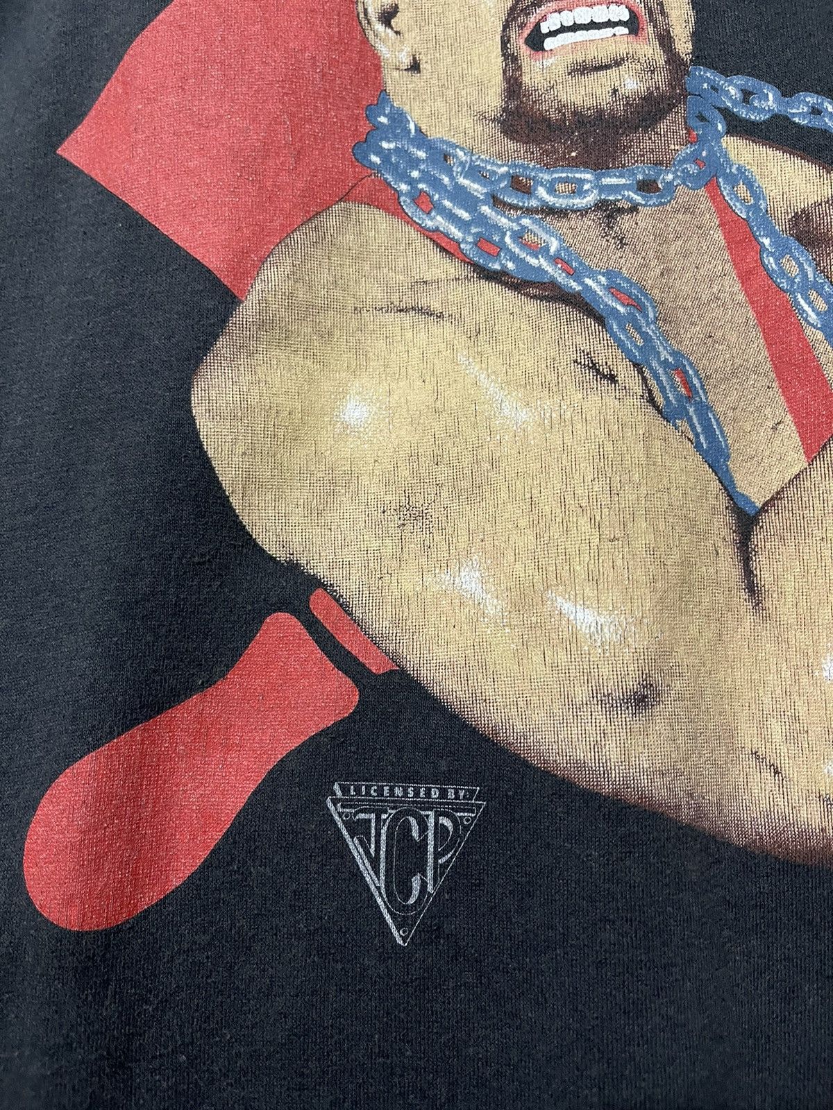 Vintage Very Rare Vintage 80s Nikita Koloff Wrestler Wwf Tee Size US S / EU 44-46 / 1 - 4 Thumbnail