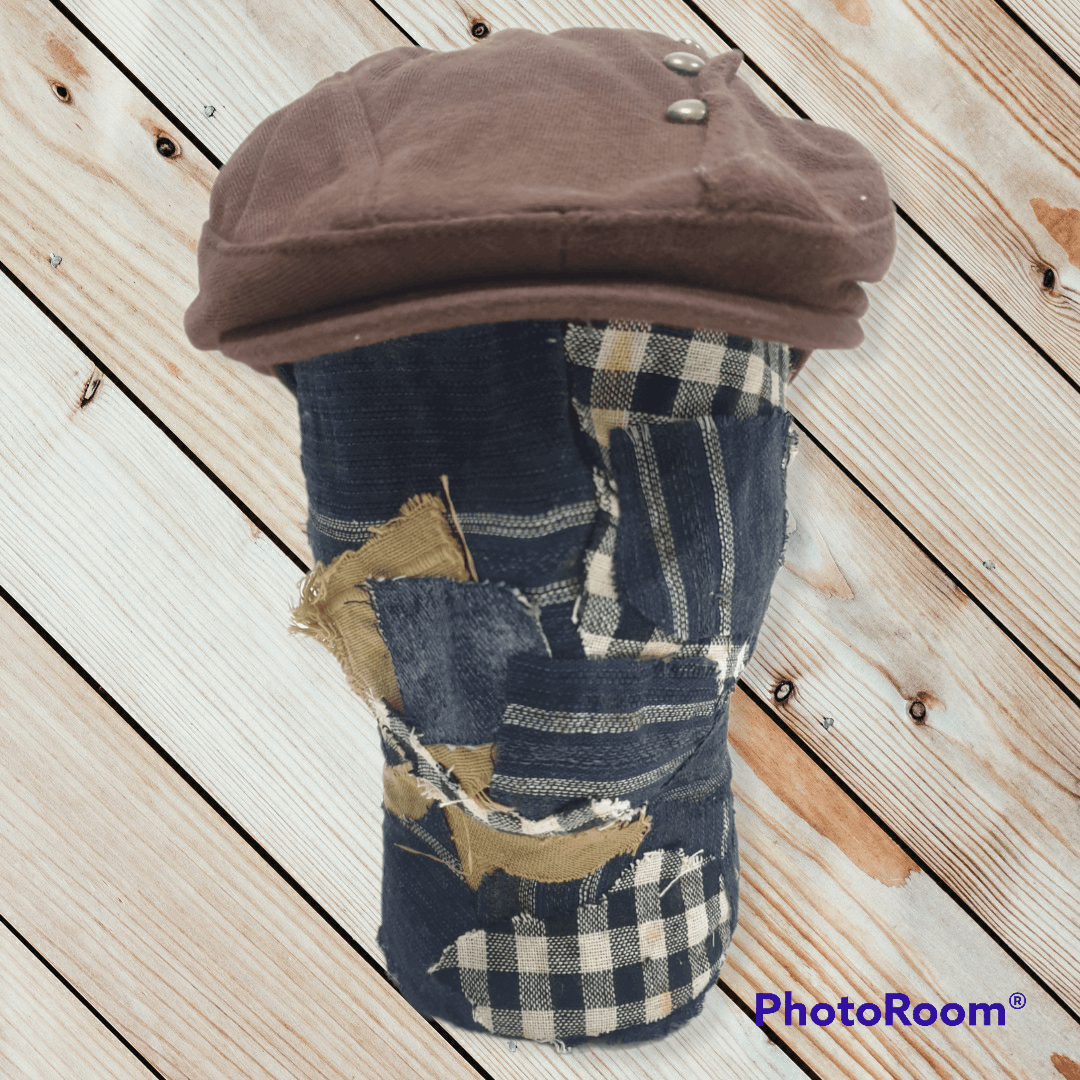 Japanese Brand 💥Unnamed Button Japanese Harajuku Hat Size 38 - 10 Thumbnail
