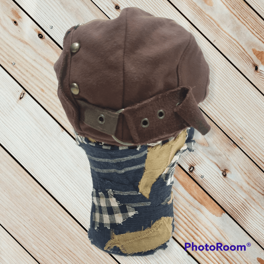 Japanese Brand 💥Unnamed Button Japanese Harajuku Hat Size 38 - 8 Thumbnail
