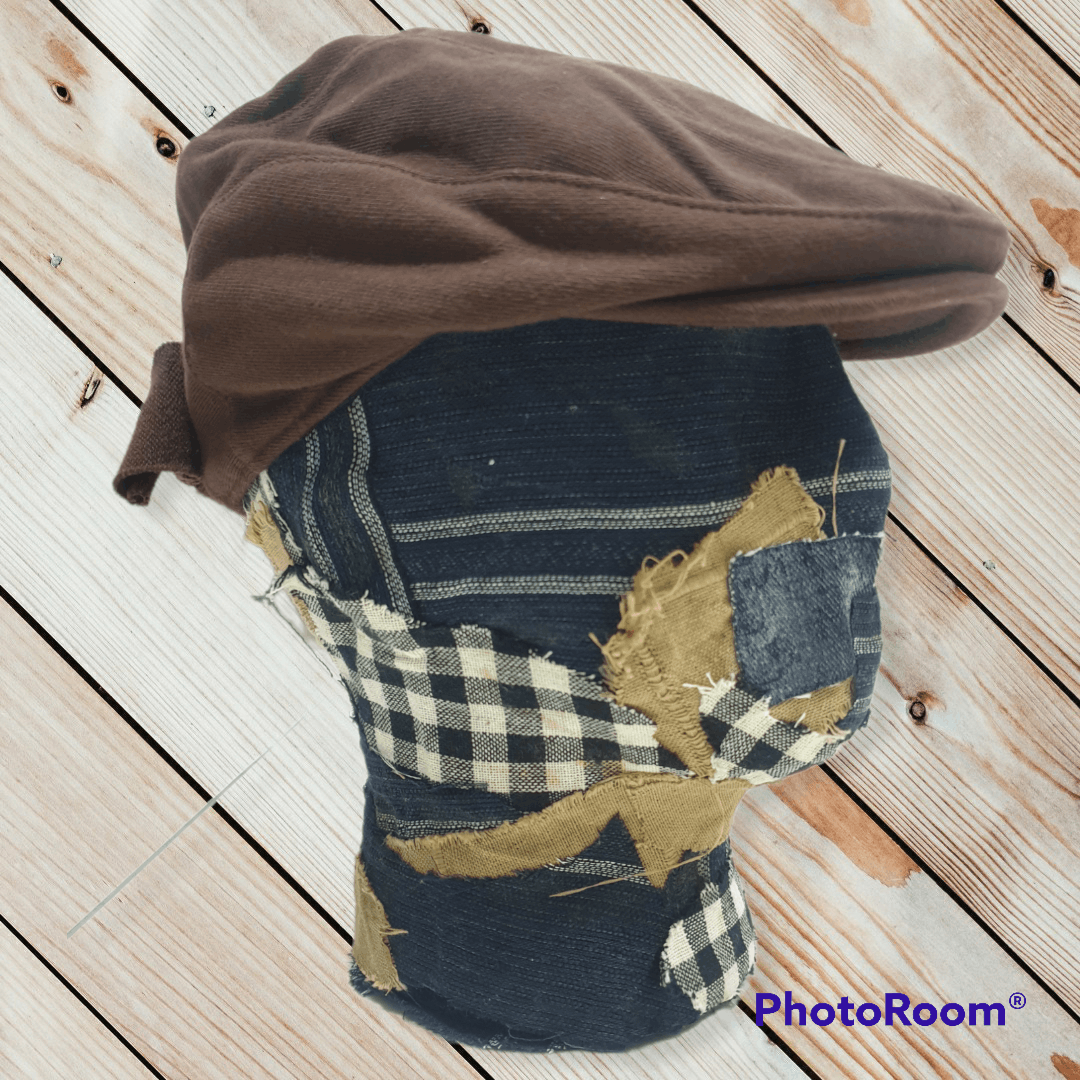 Japanese Brand 💥Unnamed Button Japanese Harajuku Hat Size 38 - 9 Thumbnail