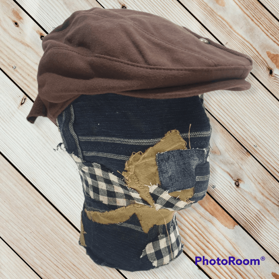 Japanese Brand 💥Unnamed Button Japanese Harajuku Hat Size 38 - 3 Thumbnail