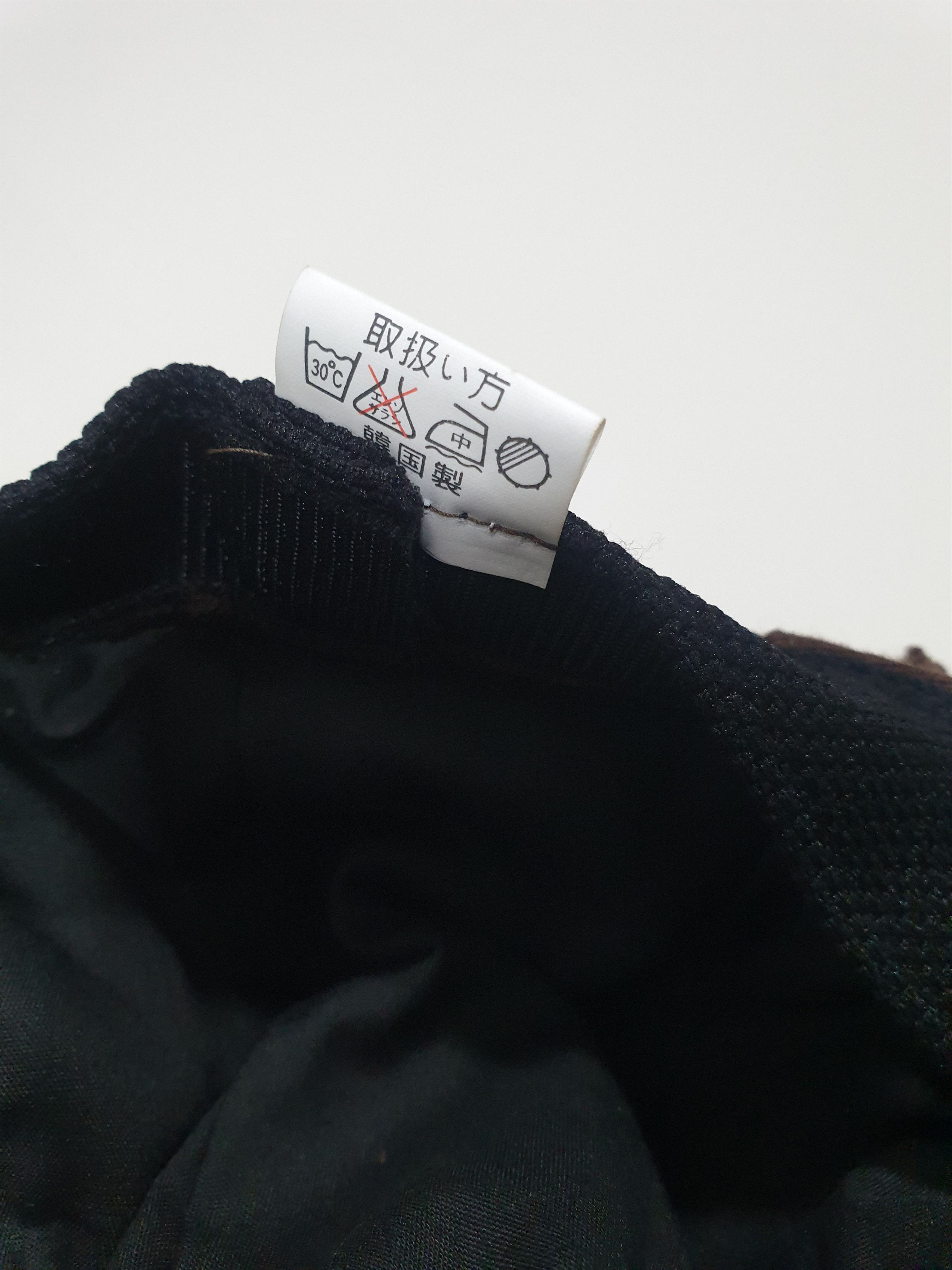 Japanese Brand 💥Unnamed Button Japanese Harajuku Hat Size 38 - 14 Thumbnail