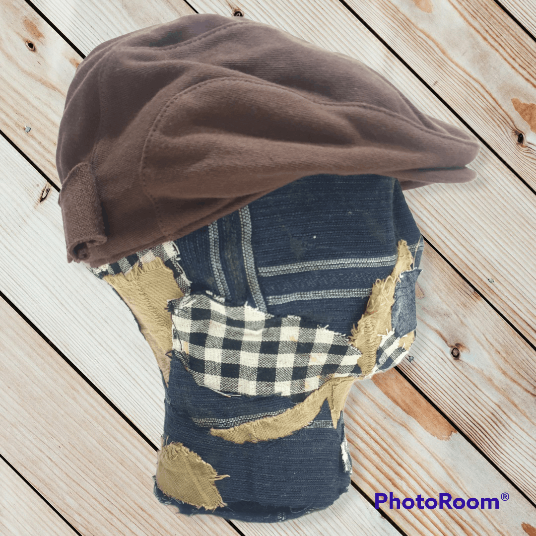 Japanese Brand 💥Unnamed Button Japanese Harajuku Hat Size 38 - 4 Thumbnail