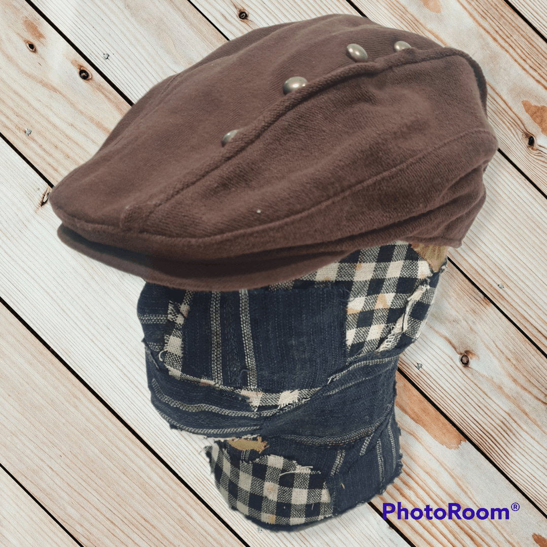 Japanese Brand 💥Unnamed Button Japanese Harajuku Hat Size 38 - 1 Thumbnail