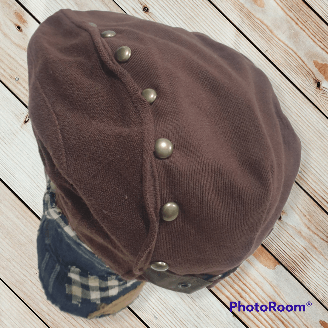 Japanese Brand 💥Unnamed Button Japanese Harajuku Hat Size 38 - 5 Thumbnail