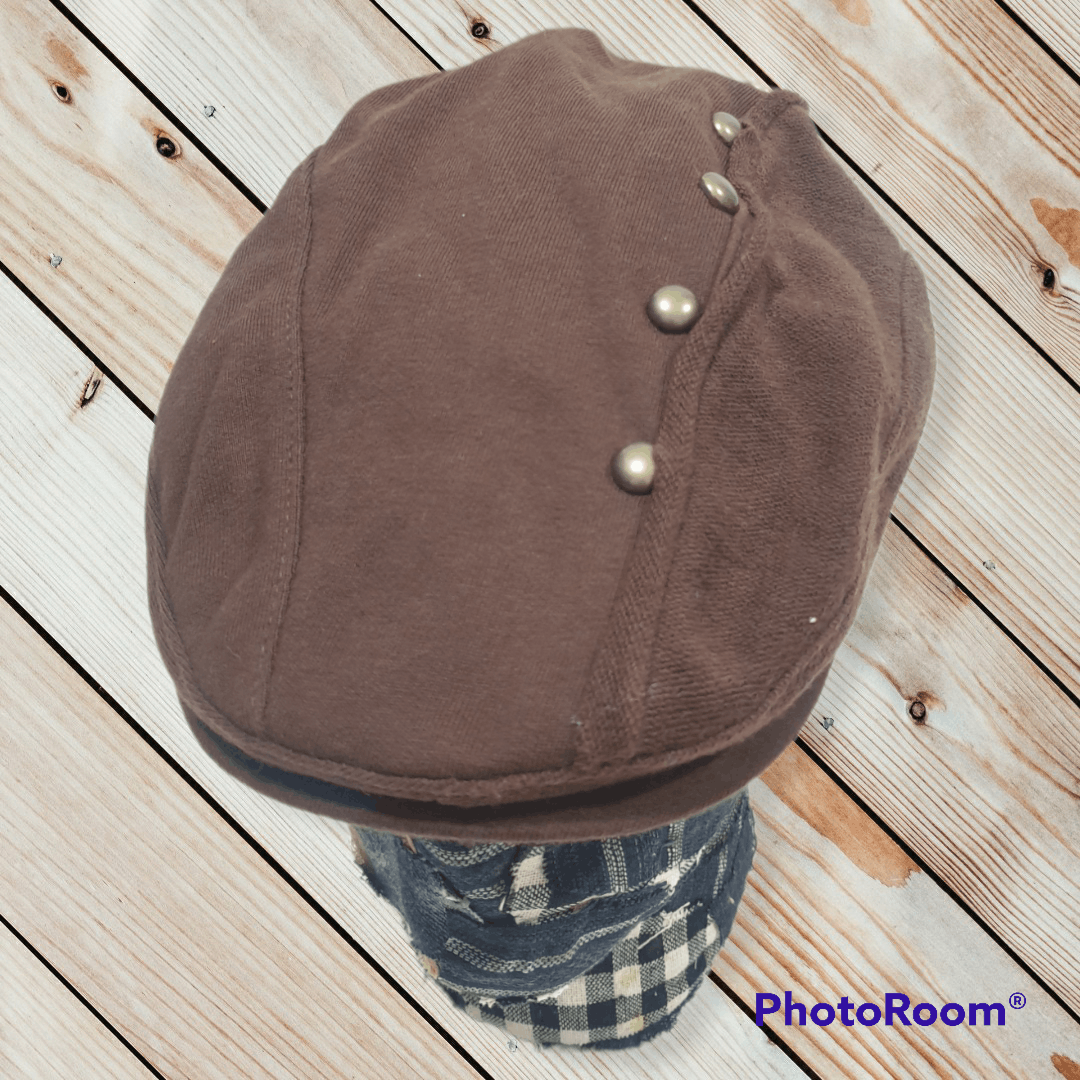 Japanese Brand 💥Unnamed Button Japanese Harajuku Hat Size 38 - 6 Thumbnail